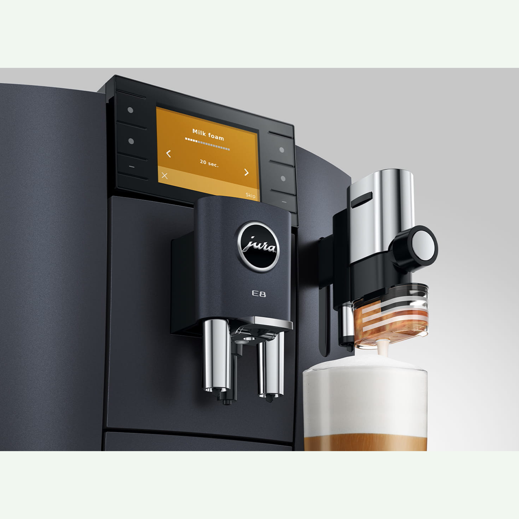 Jura JURA E8 Cosmic Black ED