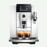 Jura JURA E8  Piano White ED