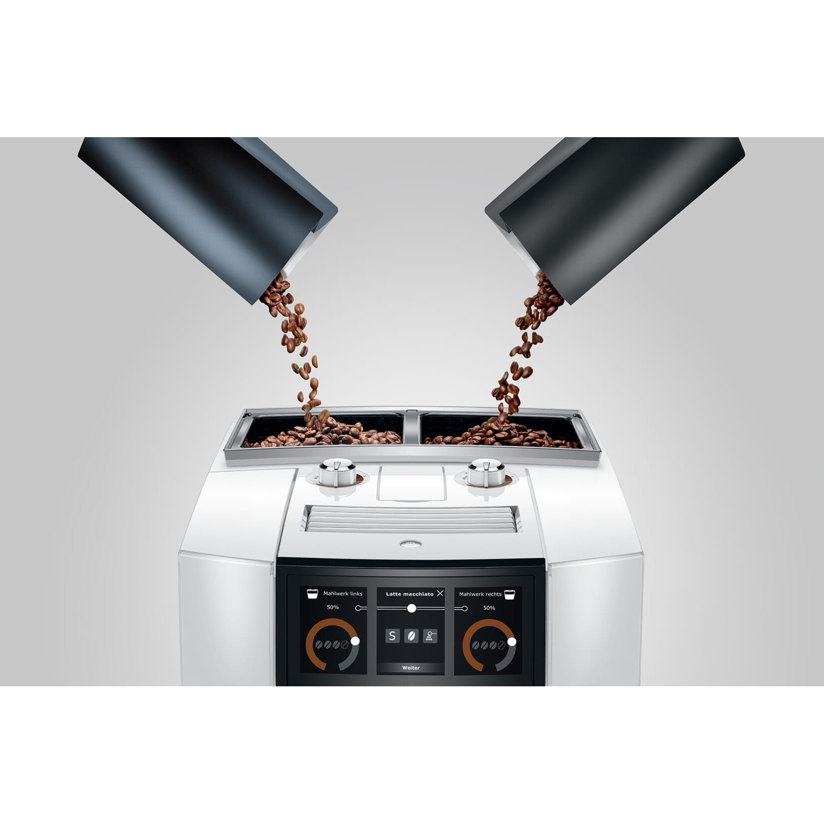 Jura Jura J8 Twin Diamond White (EA)
