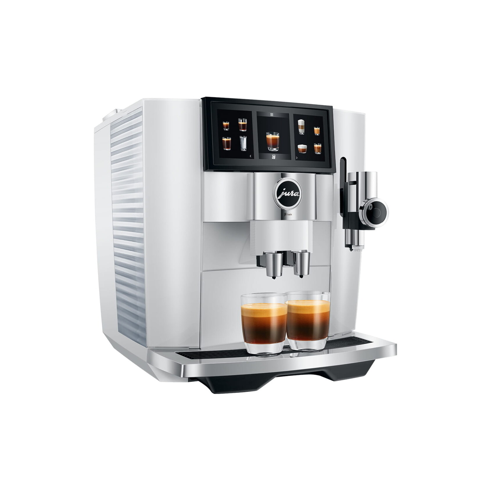 Jura Jura J8 Twin Diamond White (EA)