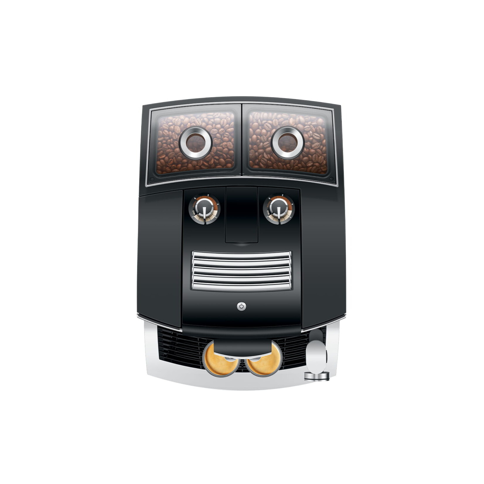 Jura Jura J8 Twin Diamond Black (EA)