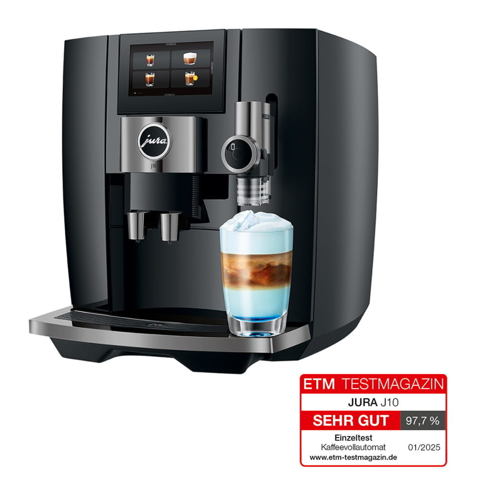 Jura J10 Piano Black EA