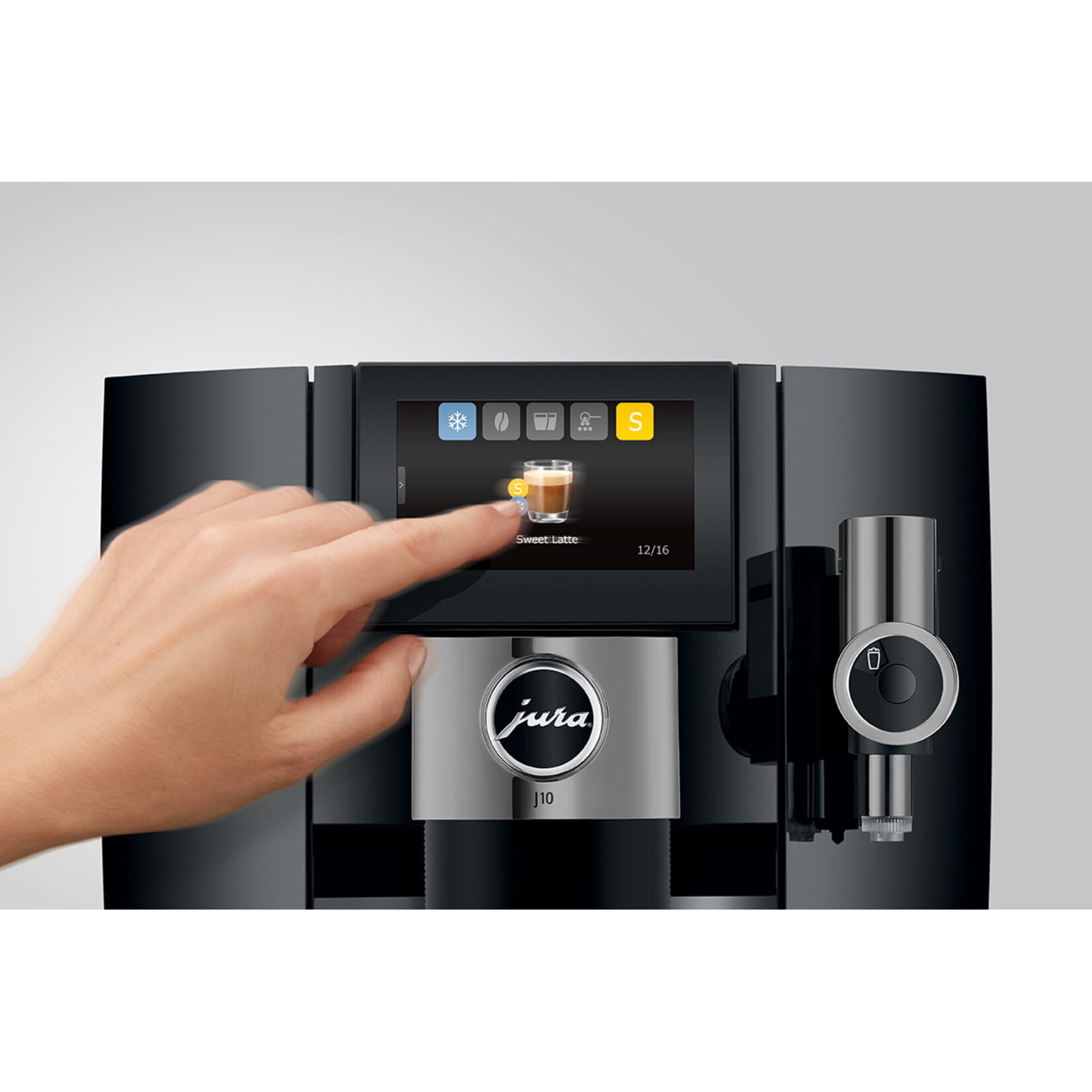 Jura J10 Piano Black EA