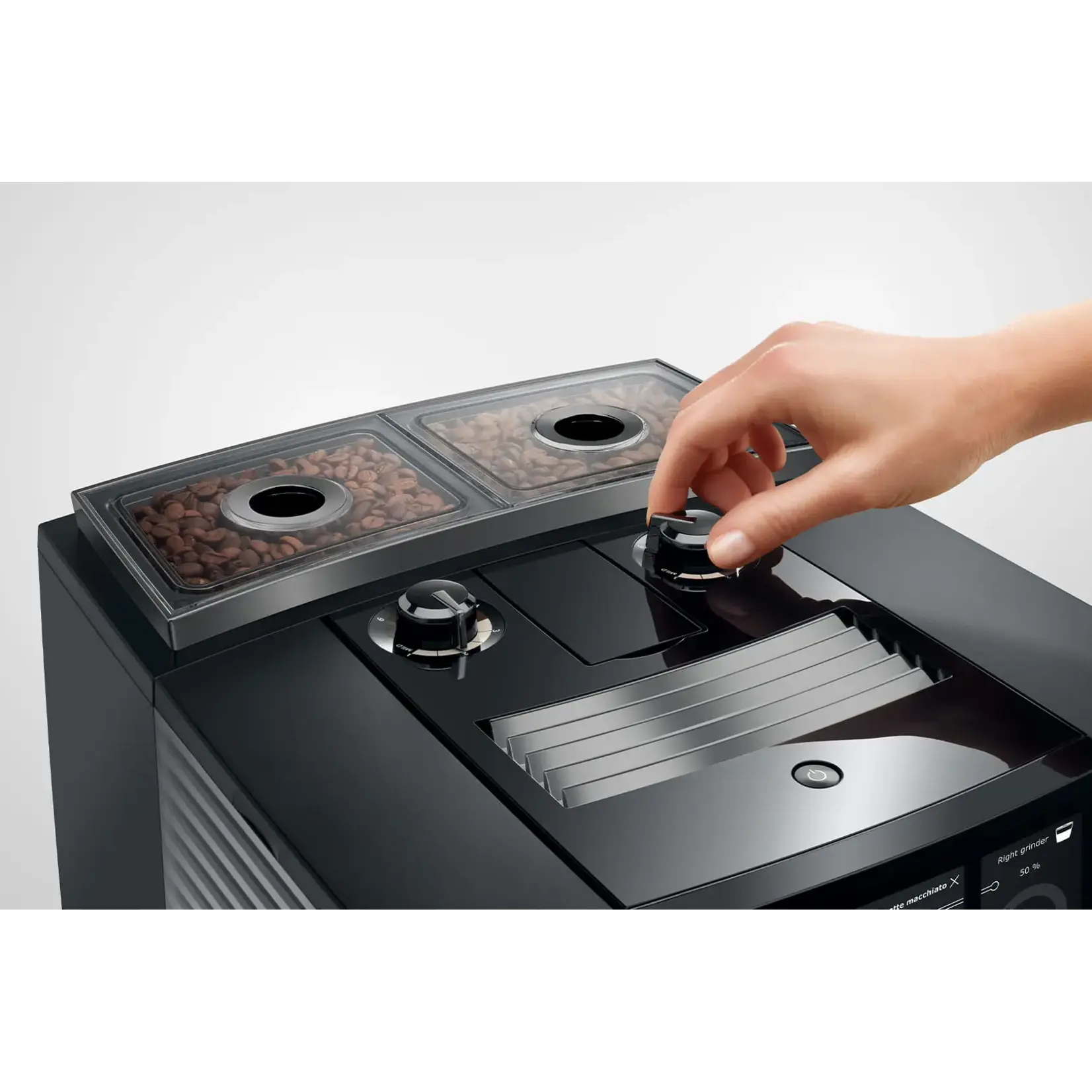 Jura Jura J10 Twin Diamond Onyx EA