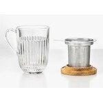 La Rochère theeglas met filter