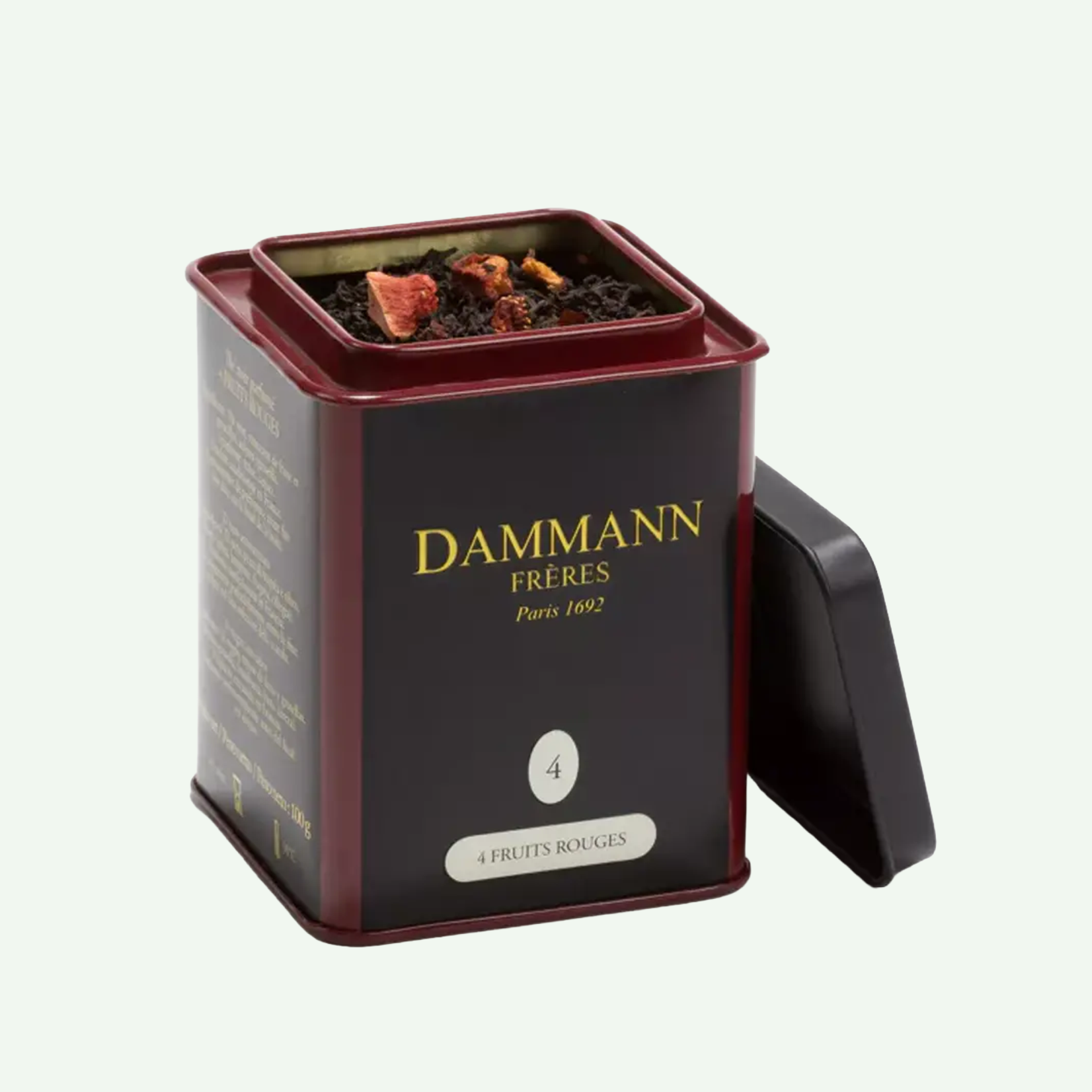 Dammann Dammann ‘4 fruits rouges’ – Blik