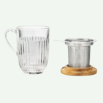 La Rochère theeglas met filter