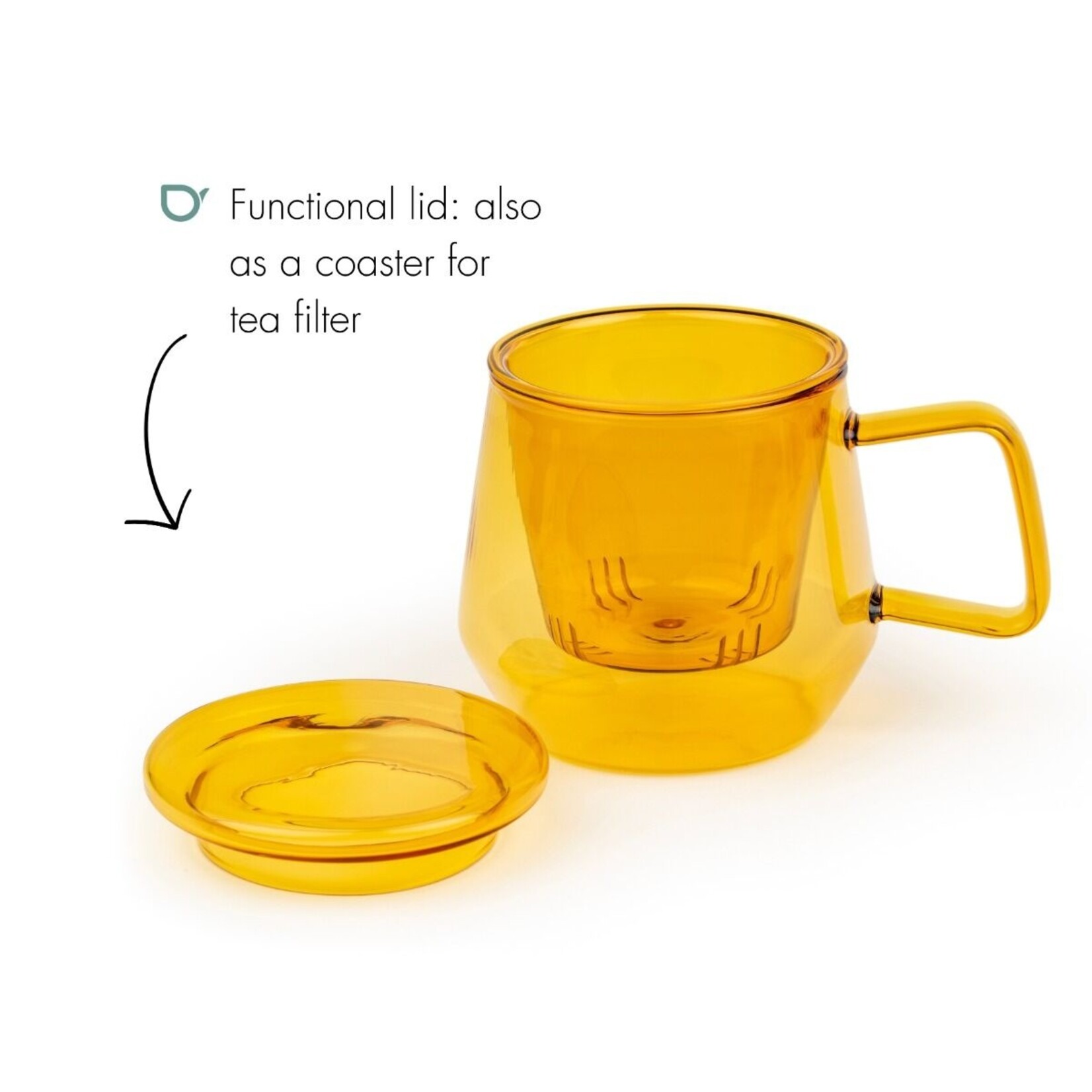 Bredemeijer Bredemeijer ‘Livorno’ - Tea for One - Amber