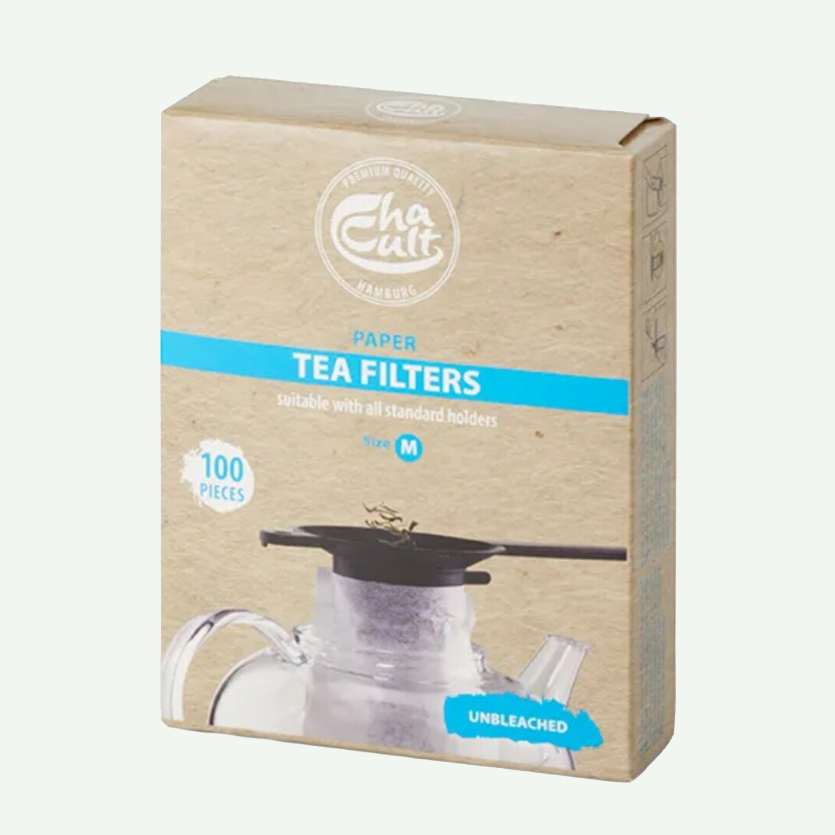 Cha Cult ChaCult 'Theefilterpapier M' - klem