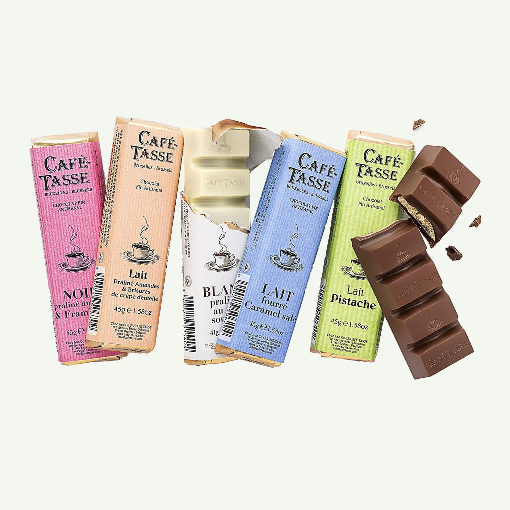 Café-Tasse Café-Tasse 'Chocoladereep 45g'