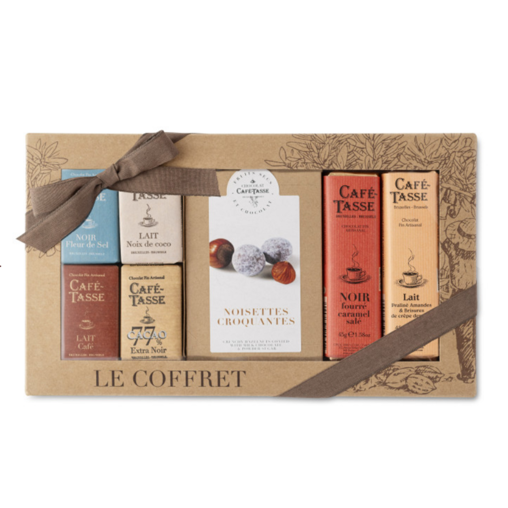 Café-Tasse Café-Tasse ‘Le Coffret Mix’ - 314g