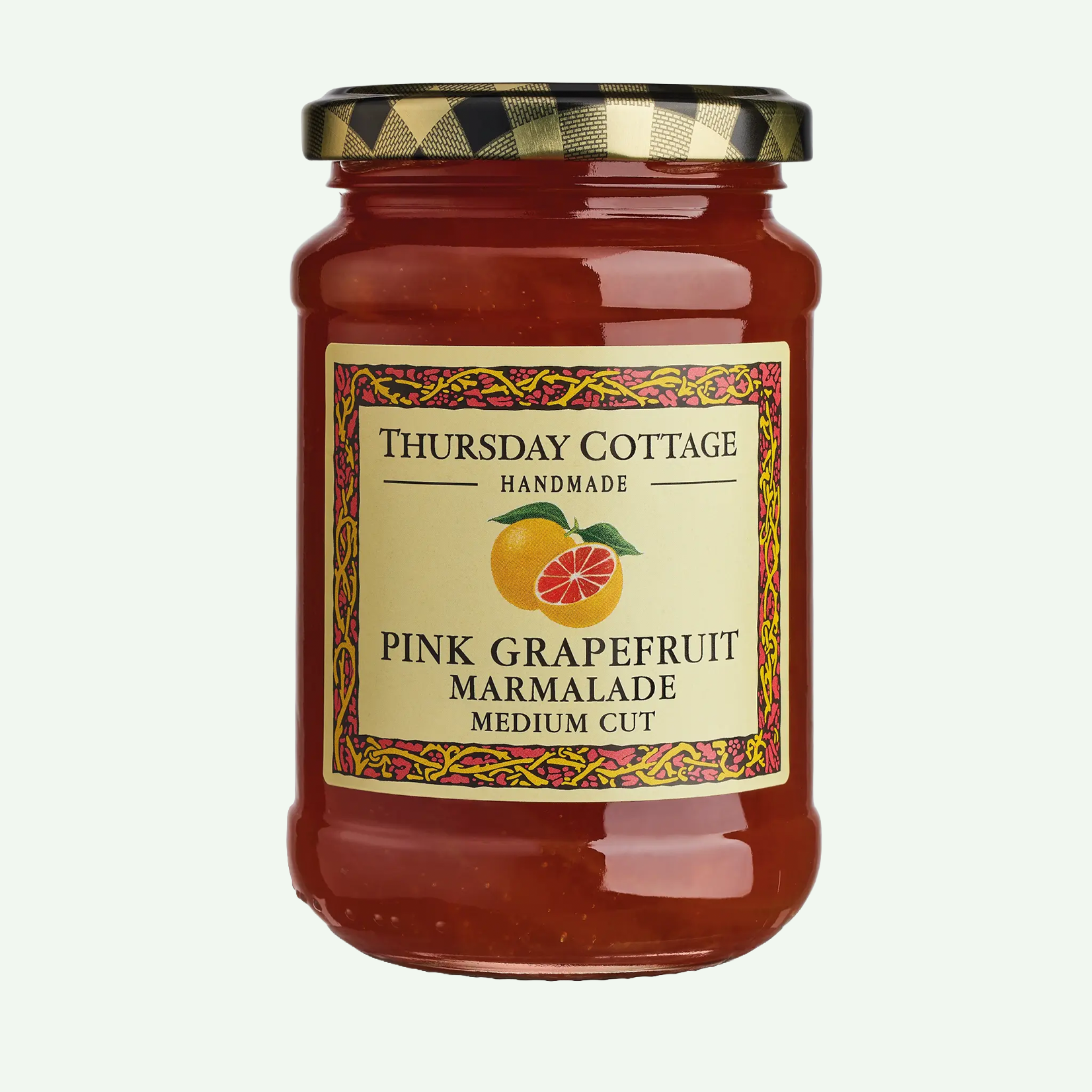 Thursday cottage Thursday Cottage ‘Pink grapefruit’ marmalade - Medium cut