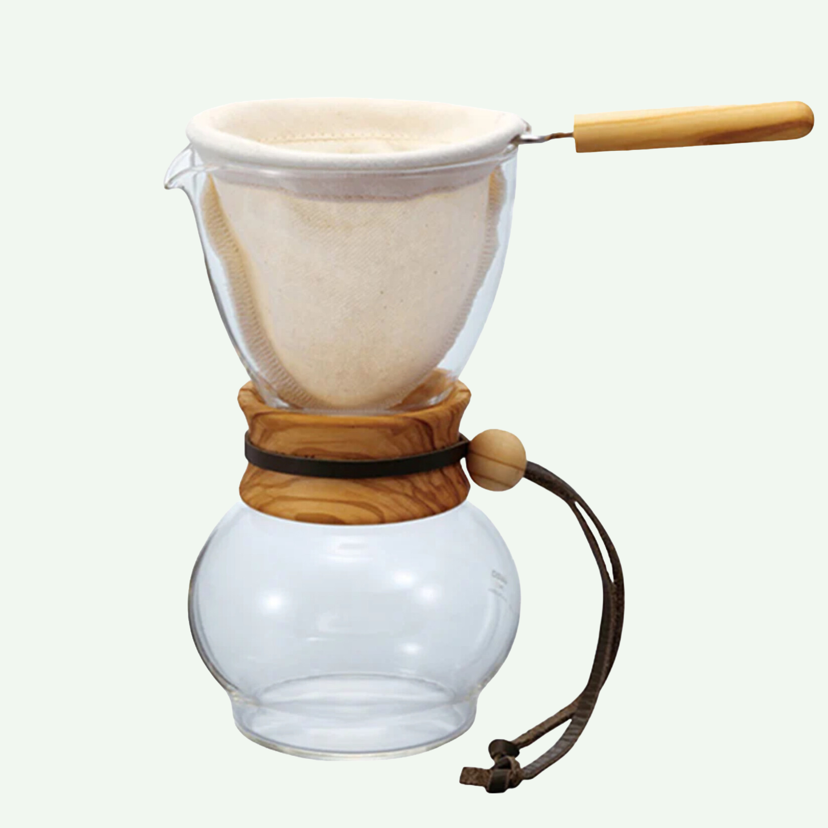 Hario HARIO Koffie Drip Pot 480 ml Woodneck