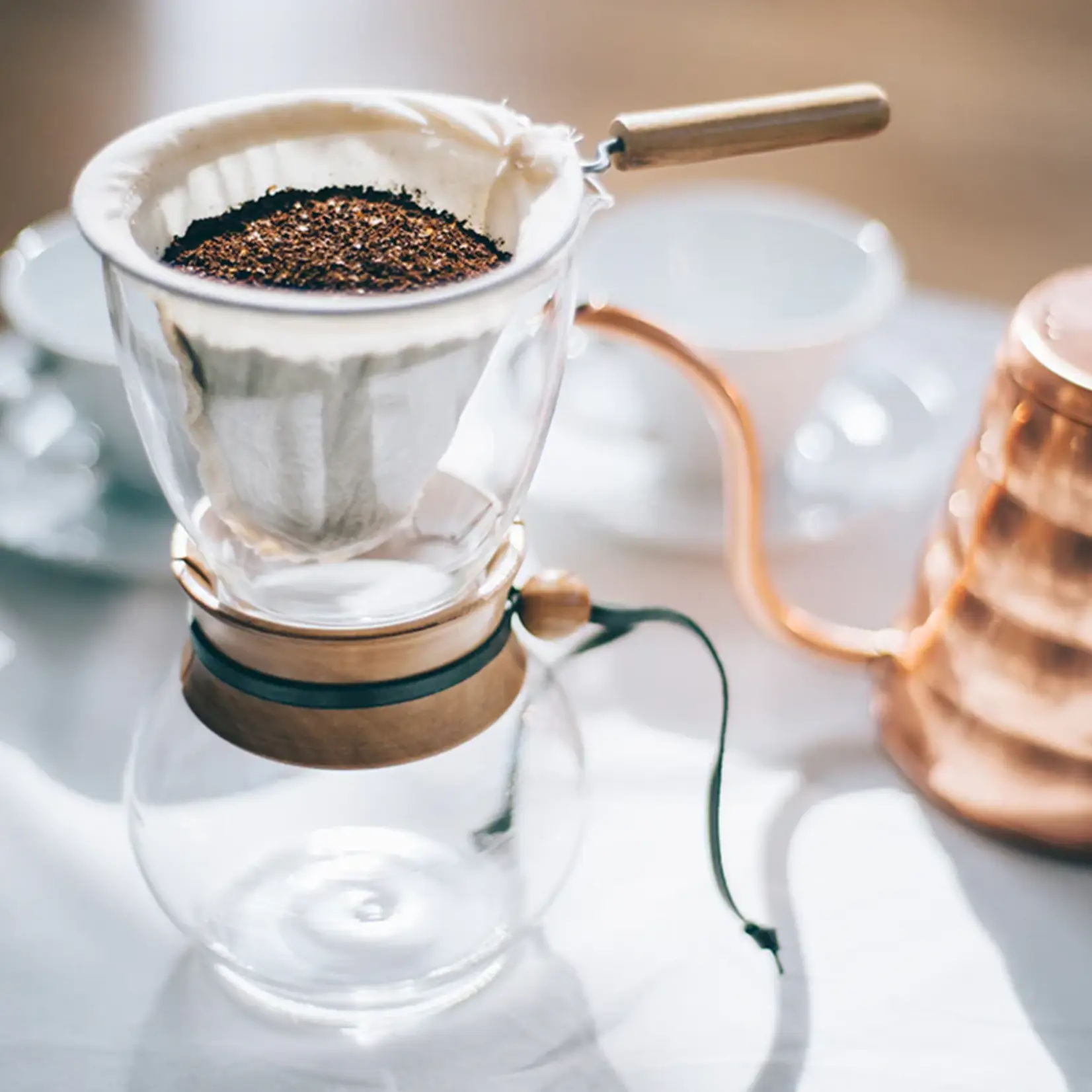 Hario HARIO Koffie Drip Pot 480 ml Woodneck