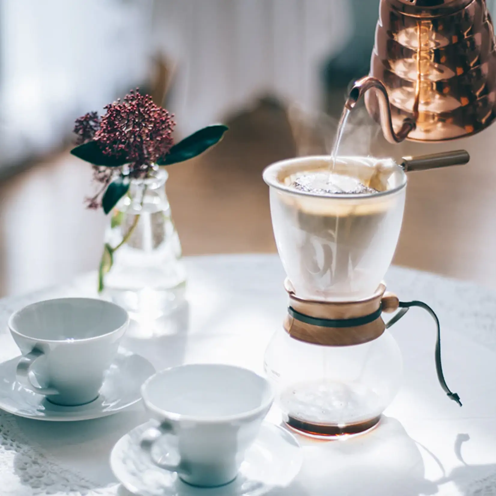Hario HARIO Koffie Drip Pot 480 ml Woodneck