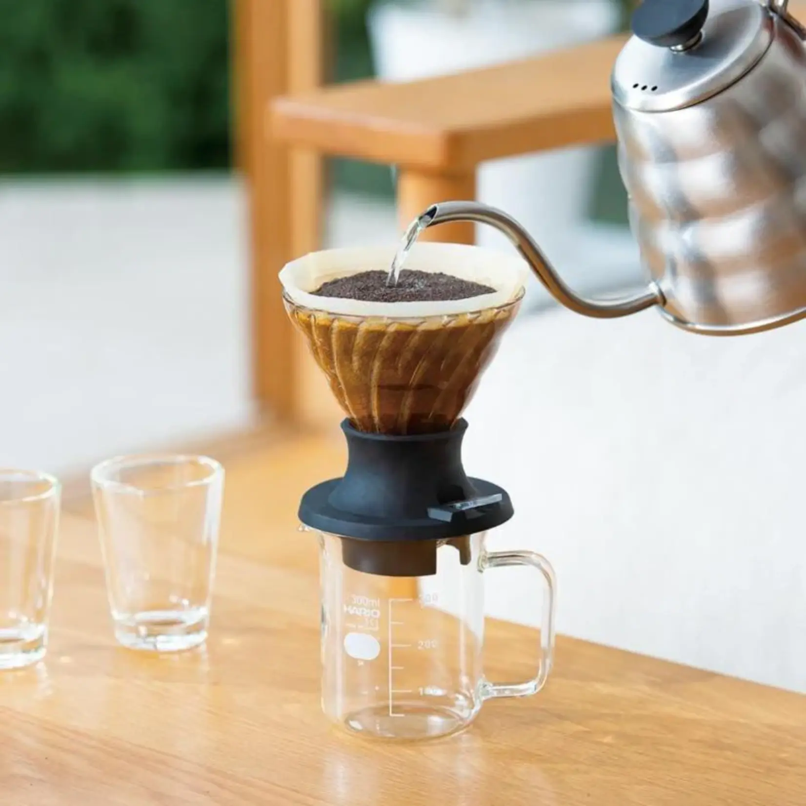 Hario HARIO Immersion Dripper SWITCH Server Set 02 - 300ml