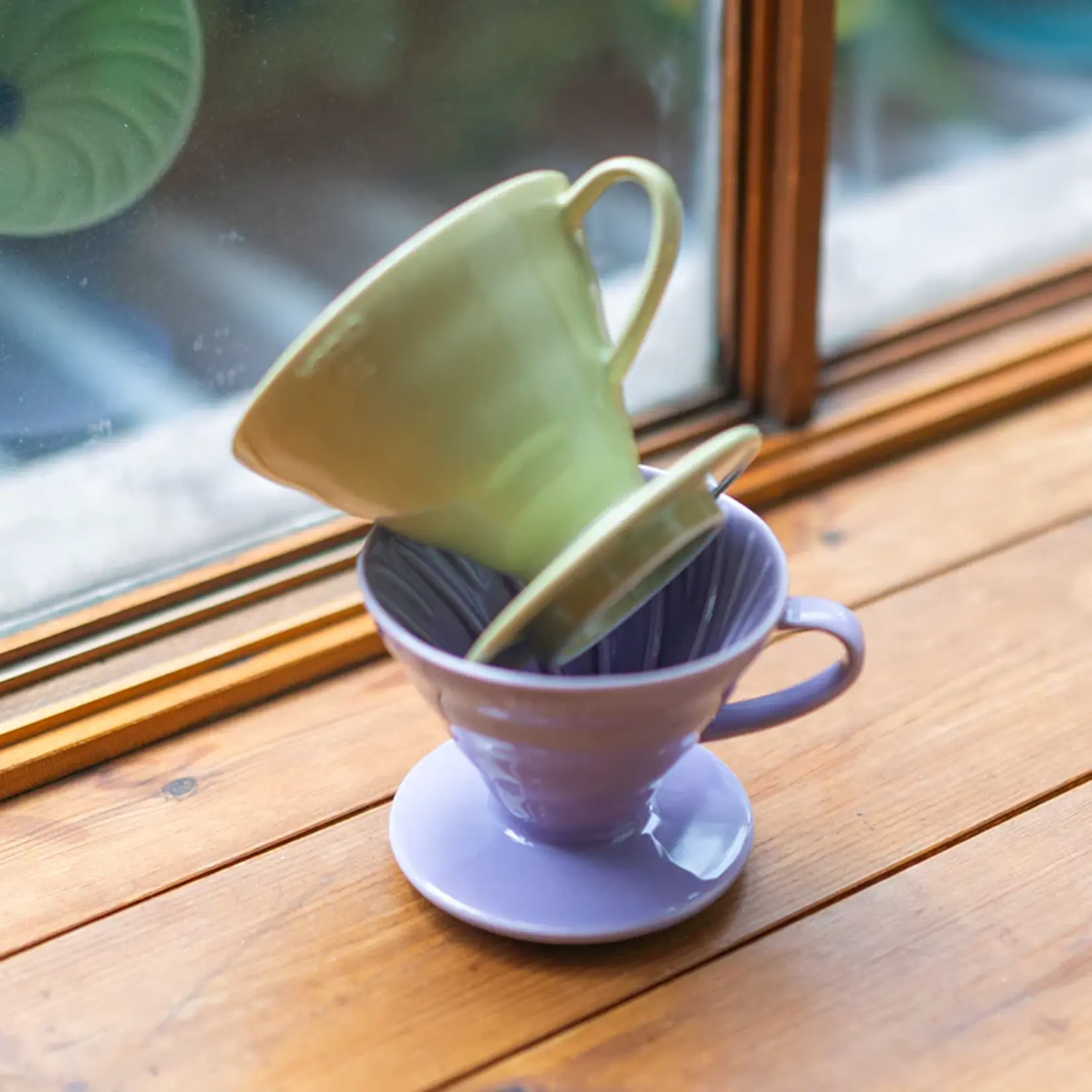 Hario Hario Ceramic Koffie Dripper Colour edition - Size 02