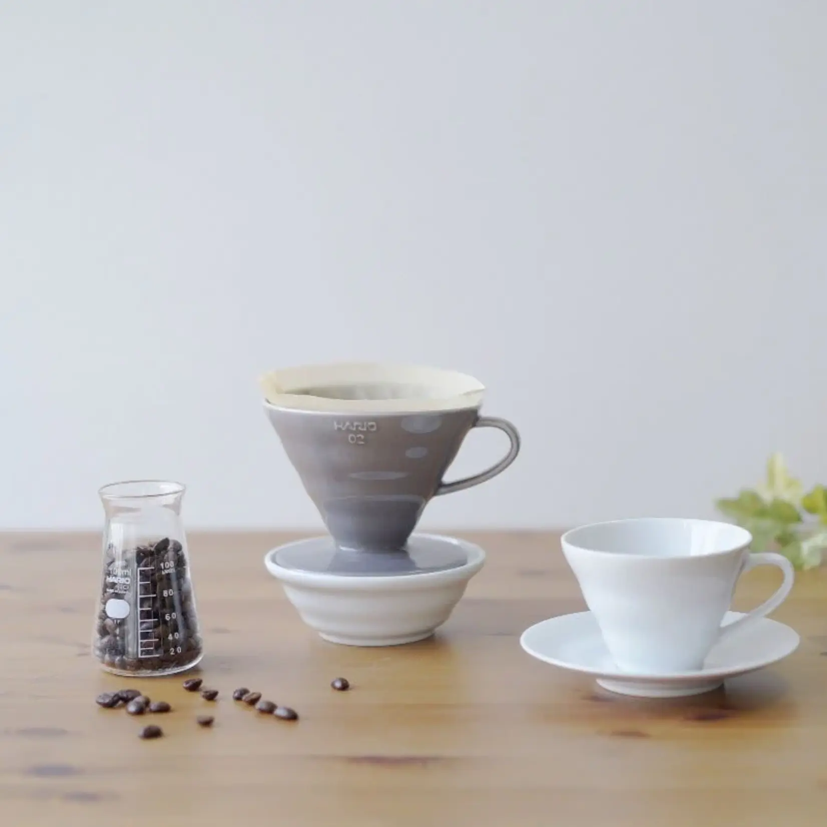Hario Hario Ceramic Koffie Dripper Colour edition - Size 02