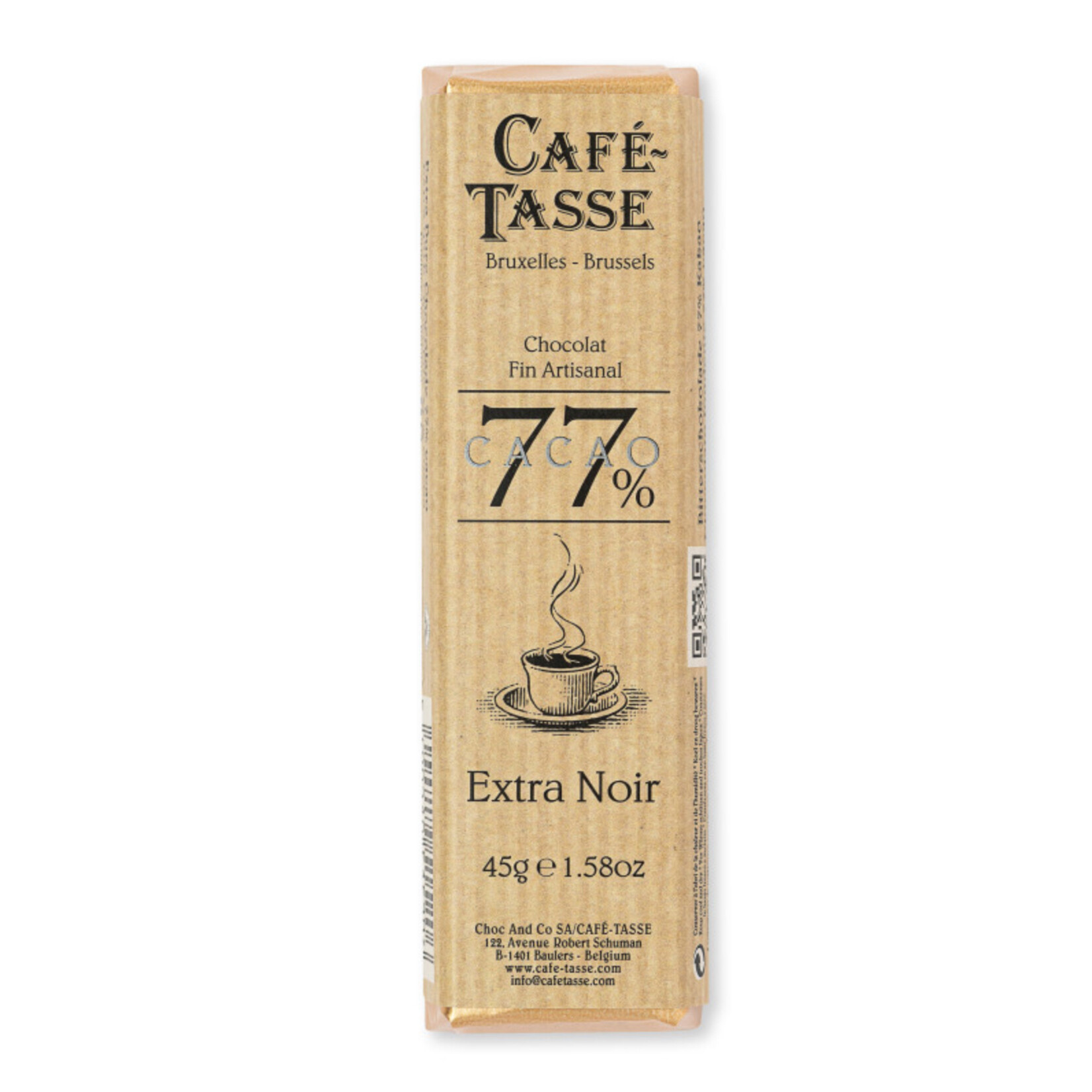 Café-Tasse Café-Tasse 'Chocoladereep 45g'