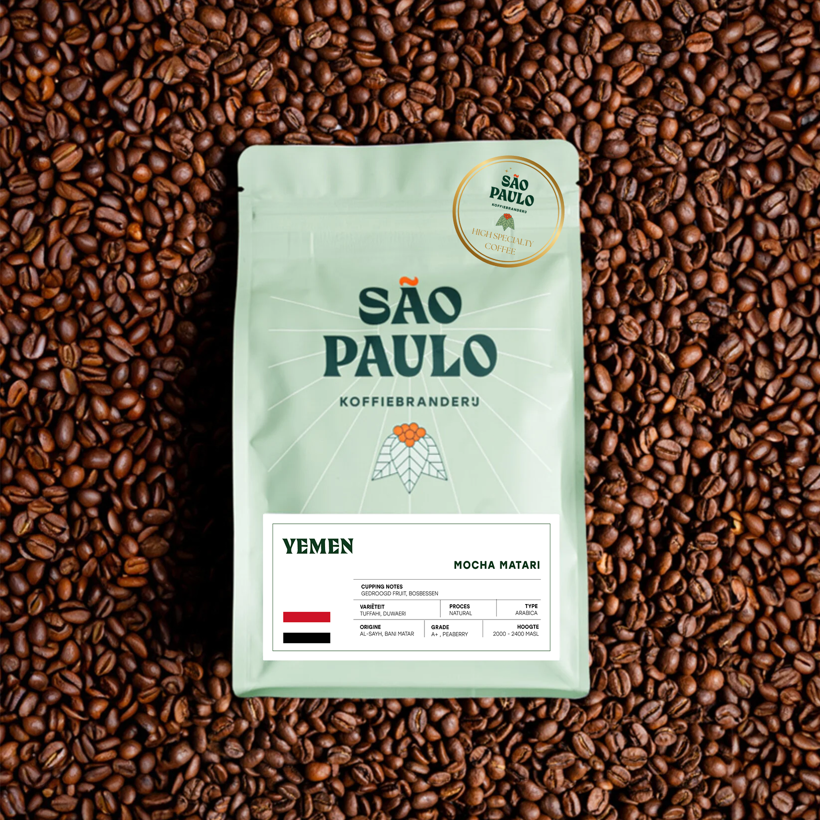 Koffie Yemen Mocha Matari