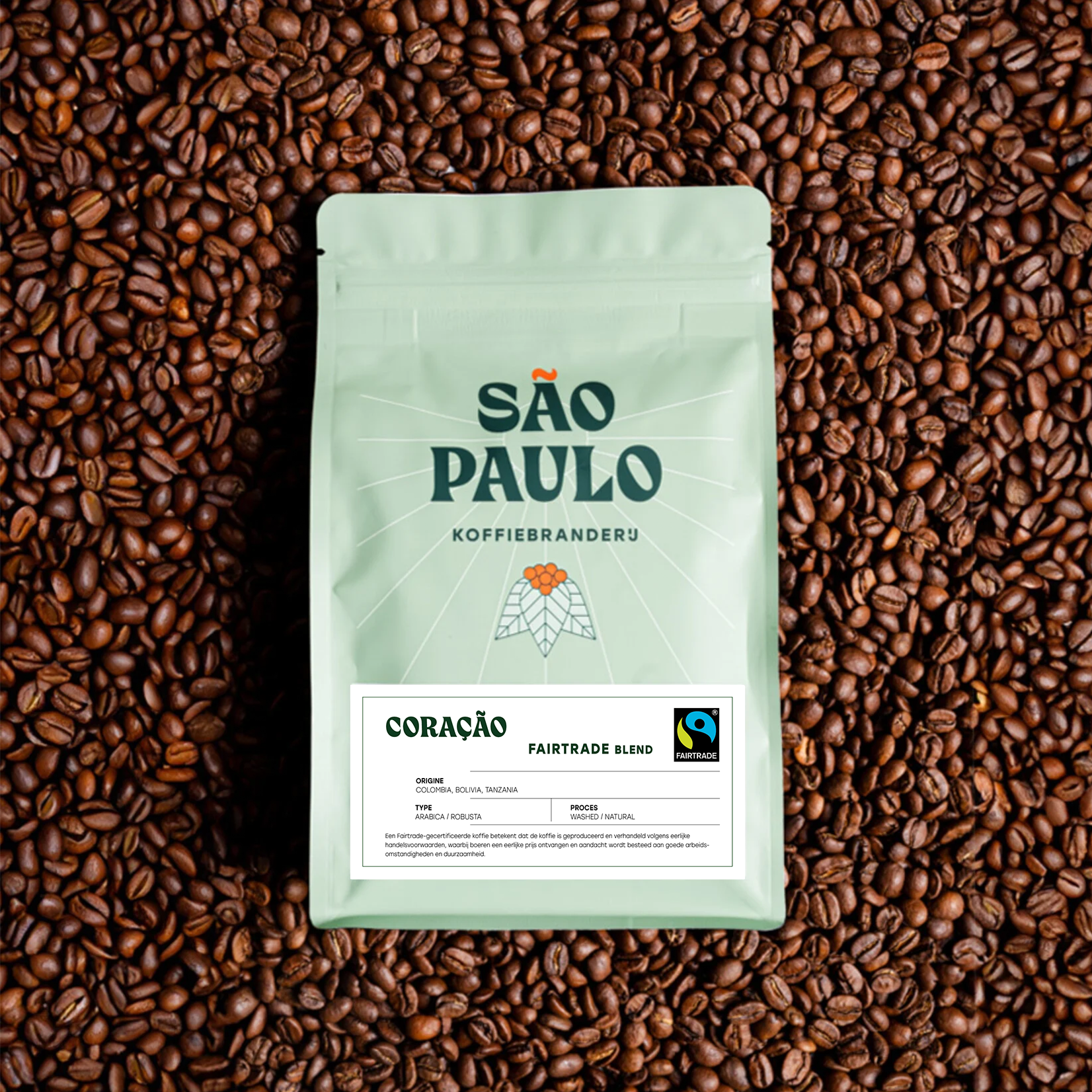 Koffie Coração Fairtrade