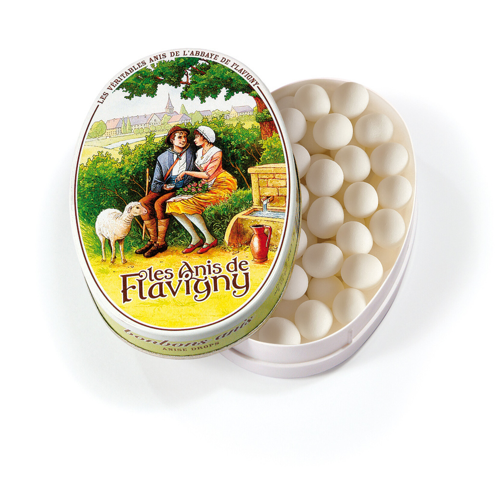 Flavigny Flavigny Snoepjes doosje 50g