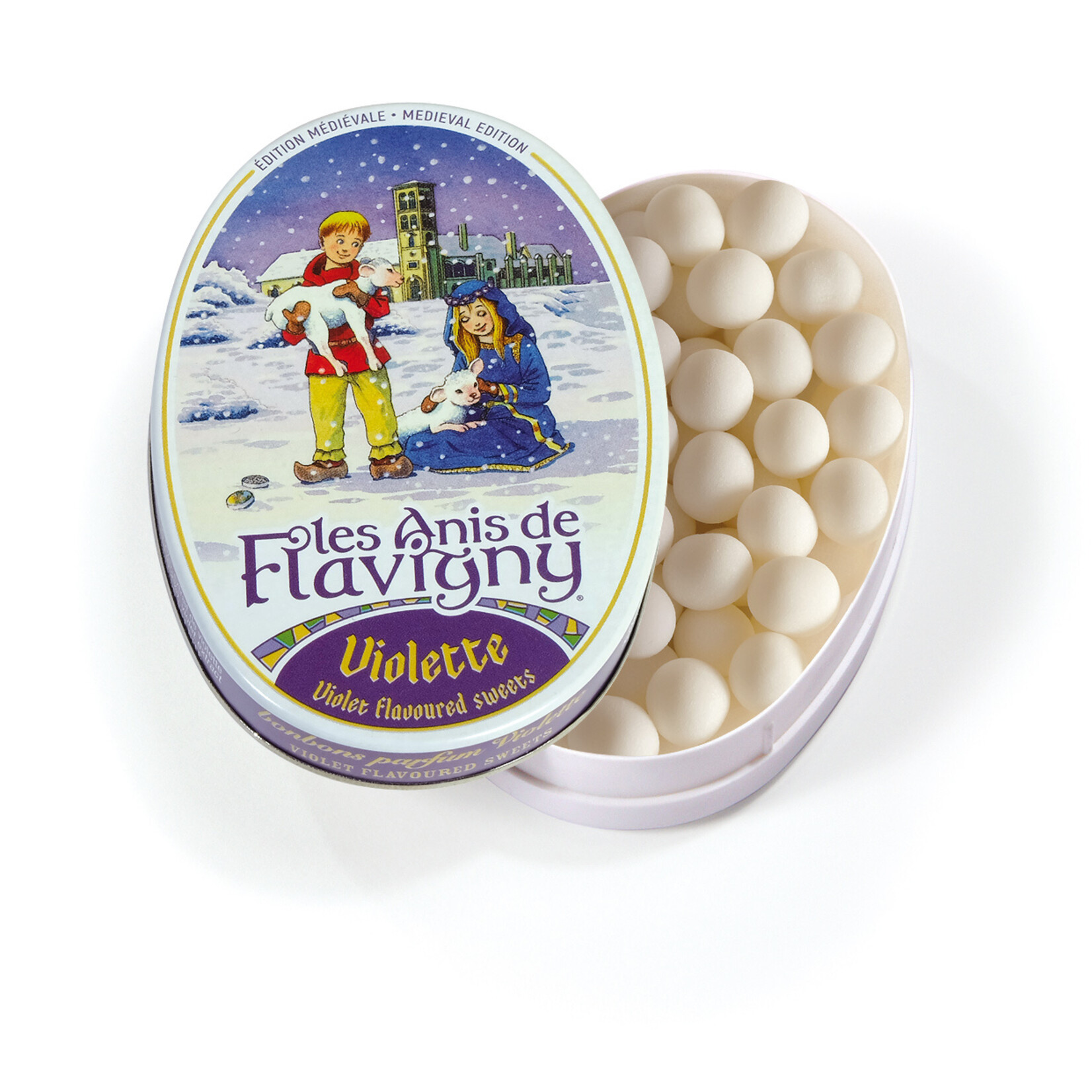 Flavigny Flavigny Snoepjes doosje 50g