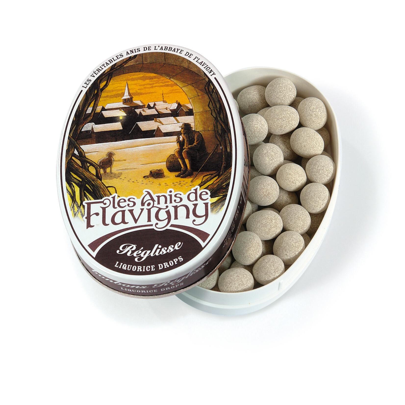Flavigny Flavigny Snoepjes doosje 50g