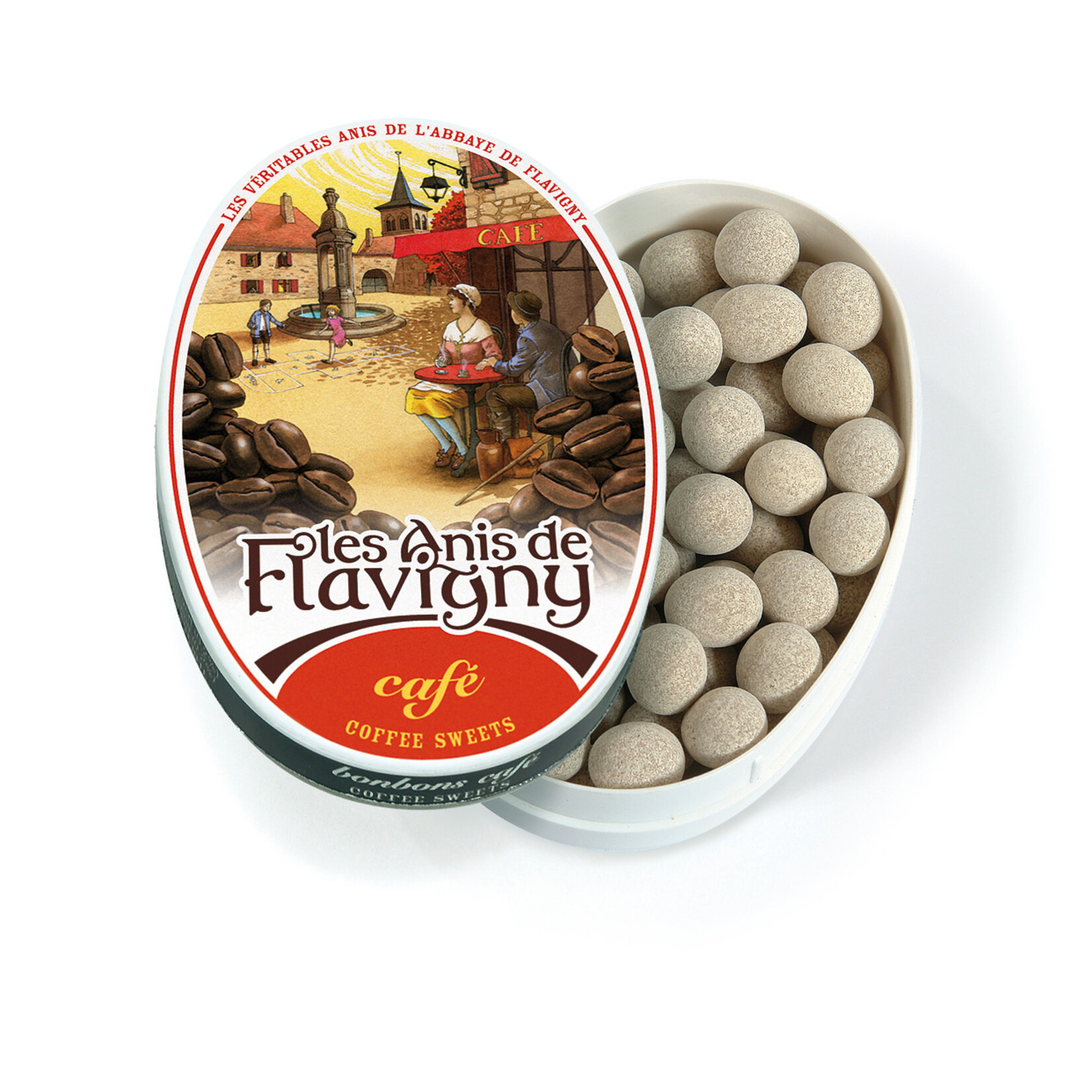 Flavigny Flavigny Snoepjes doosje 50g