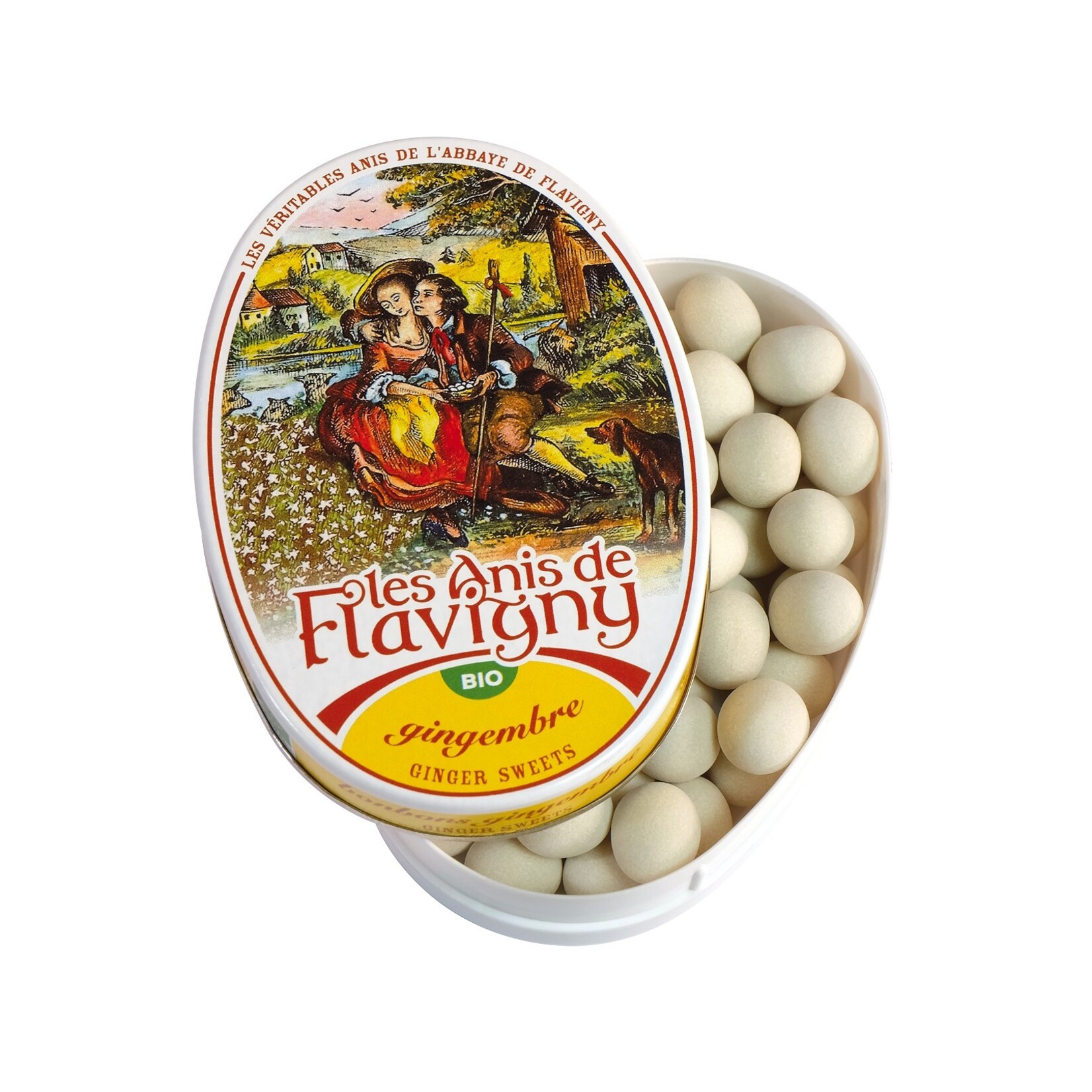 Flavigny Flavigny Snoepjes doosje 50g