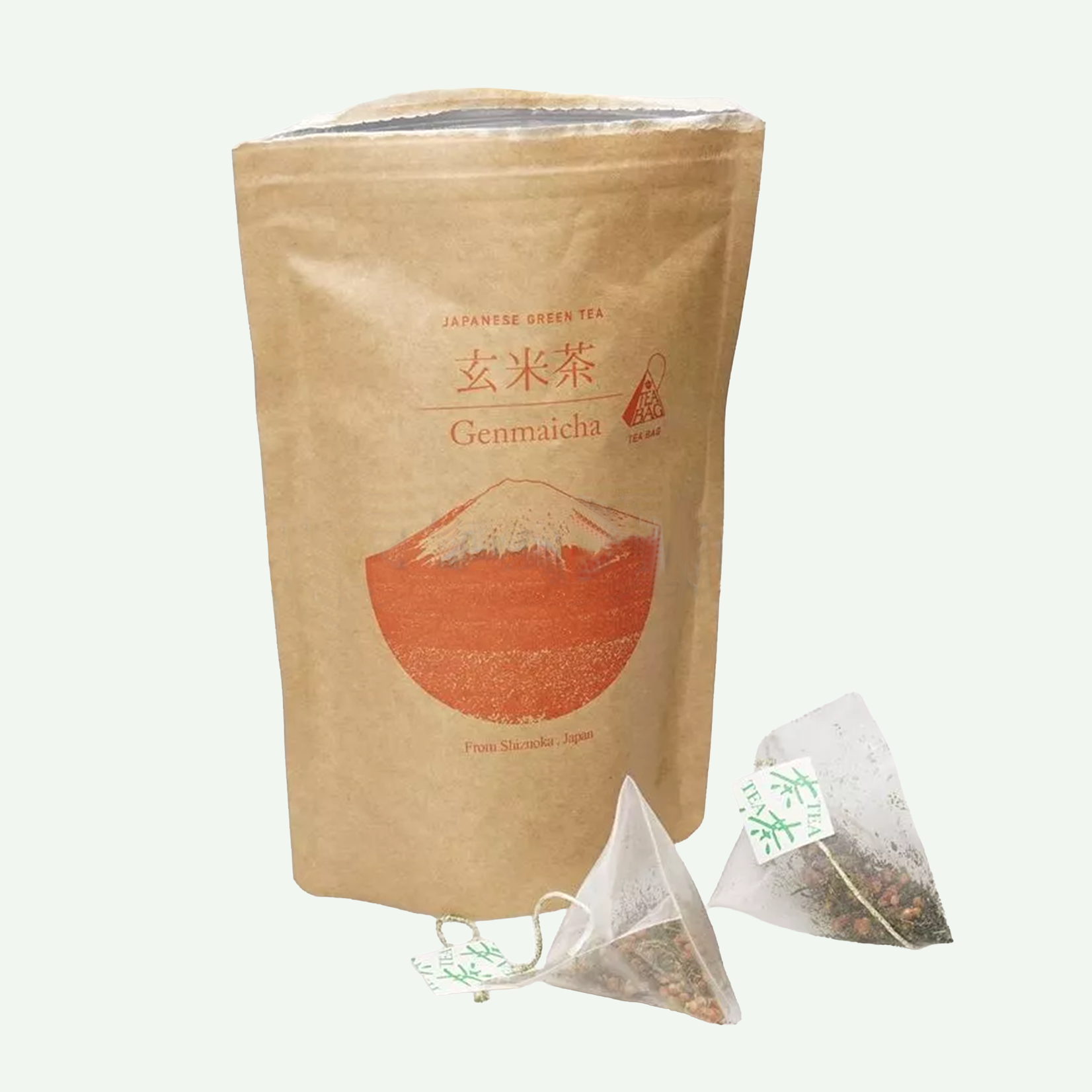 Genmaicha theezakjes 12 x 3g