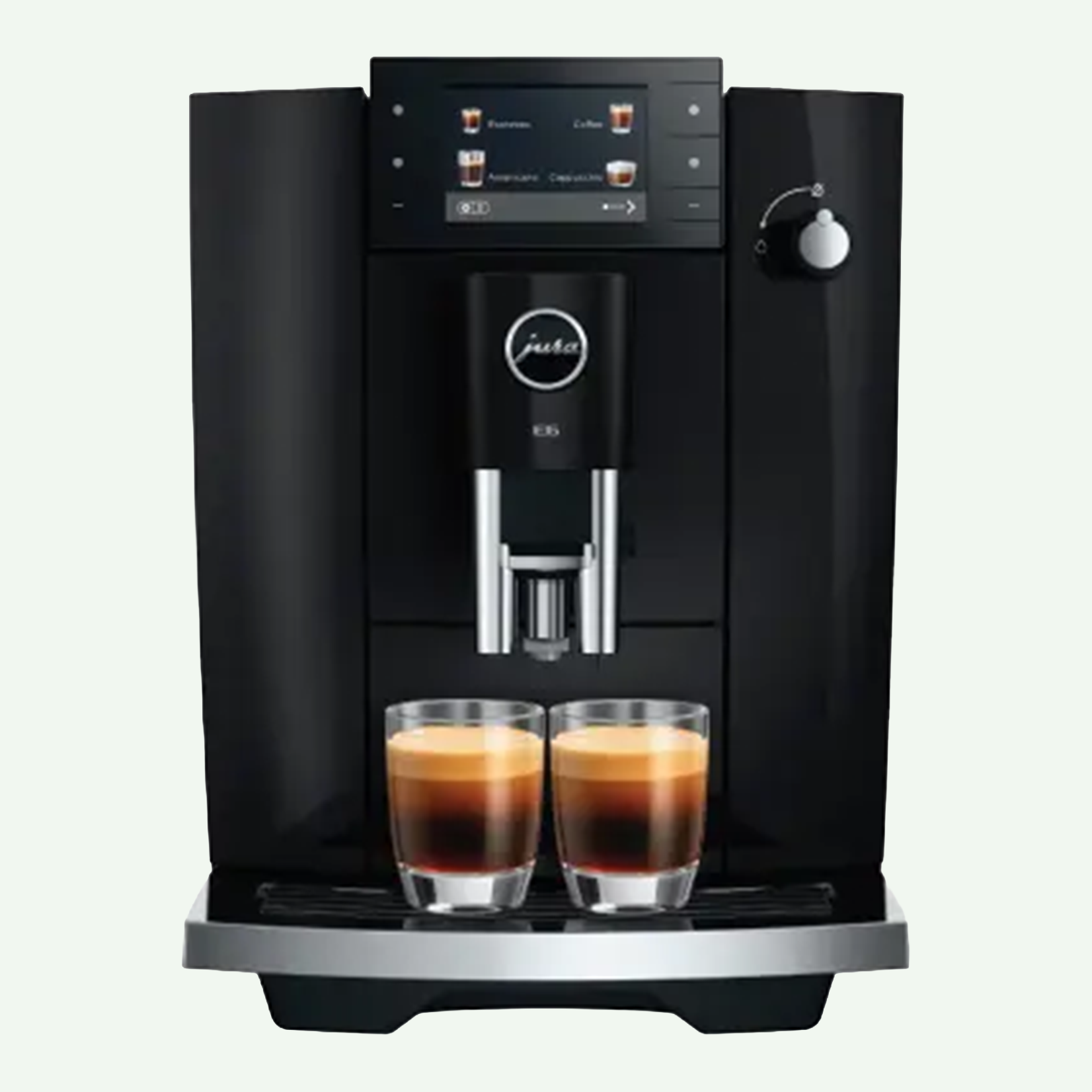Jura Jura E6 Piano Black ED