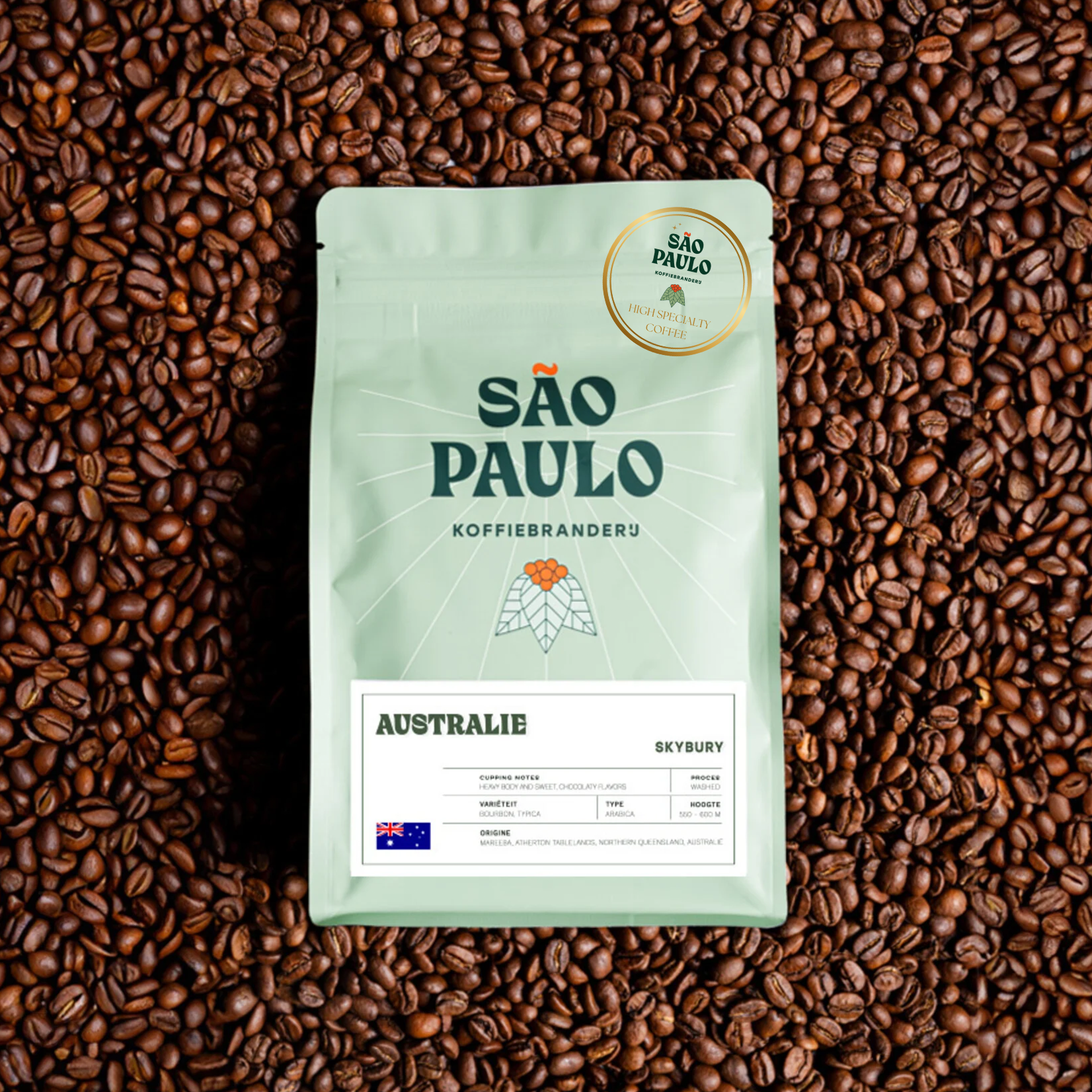 Koffie Australië 'Skybury'