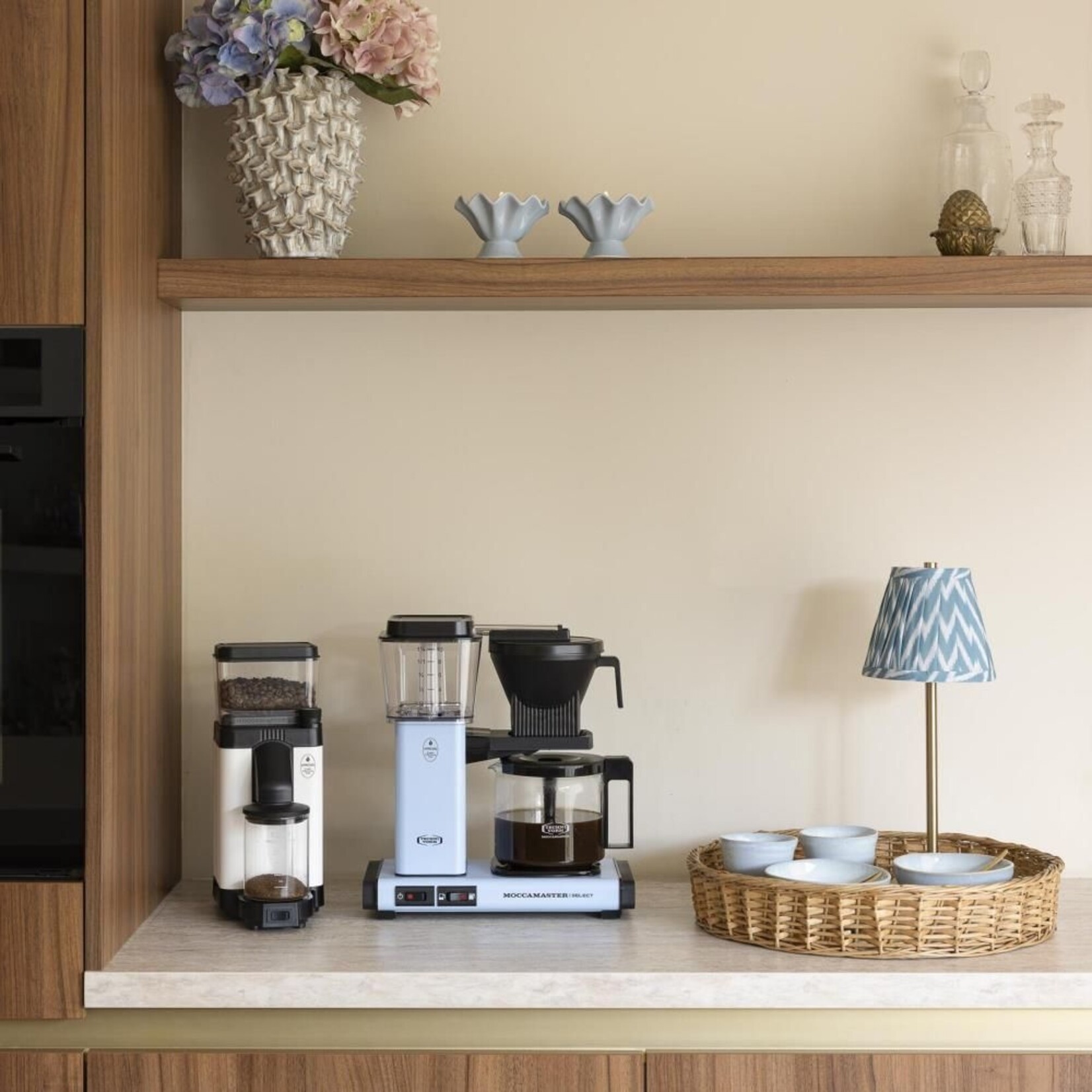 Moccamaster Moccamaster KBG Select - Baby Blue