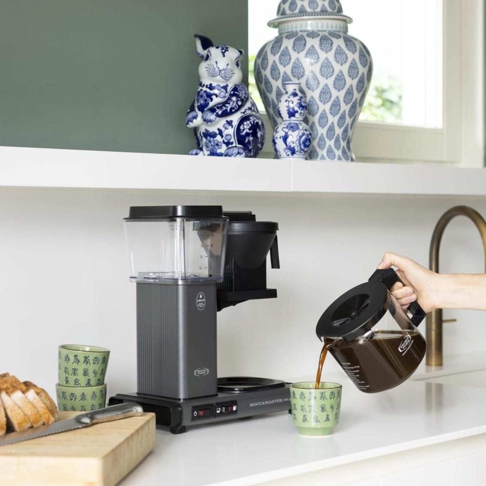 Moccamaster Moccamaster KBG Select - Stone Grey