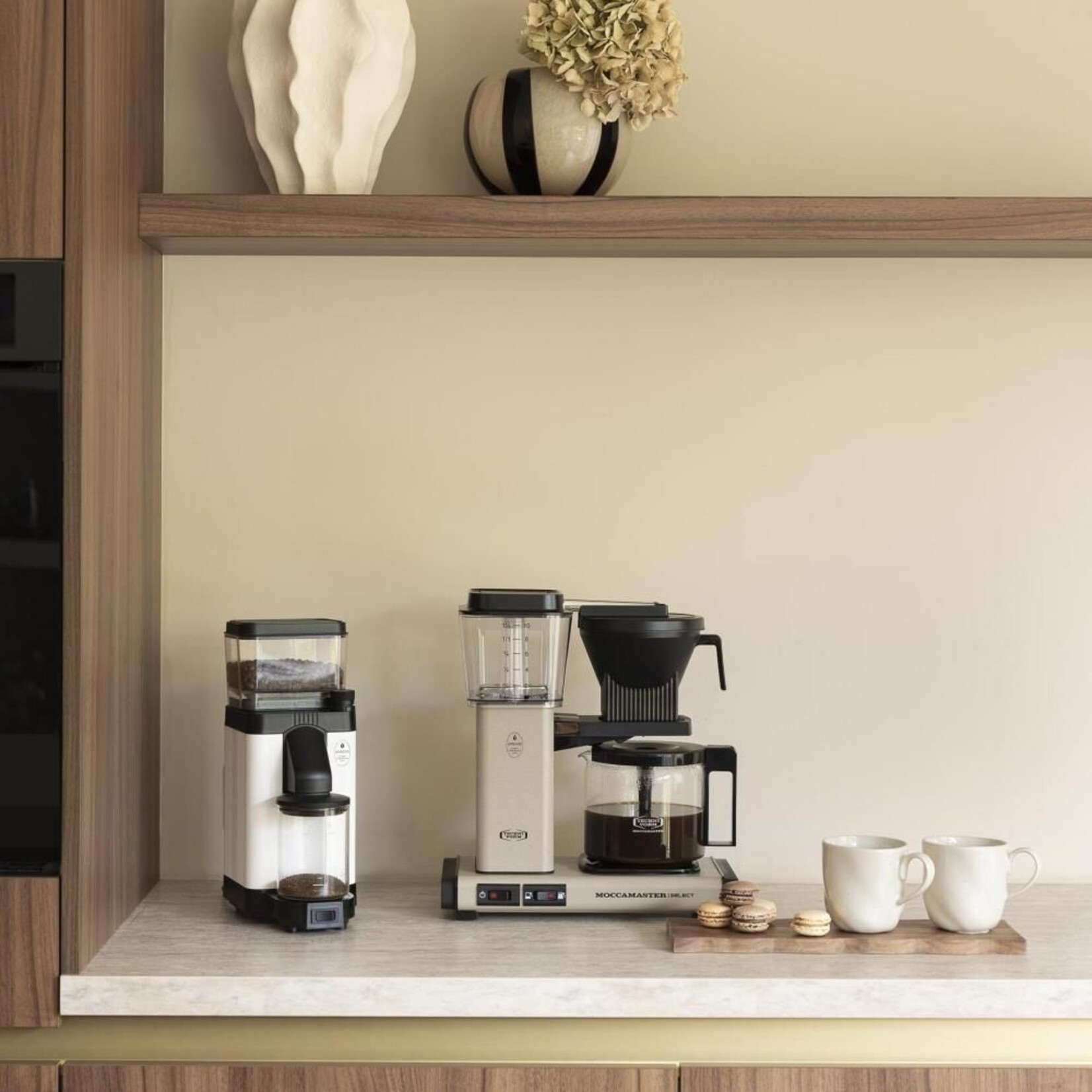 Moccamaster Moccamaster KBG Select - Sandstone