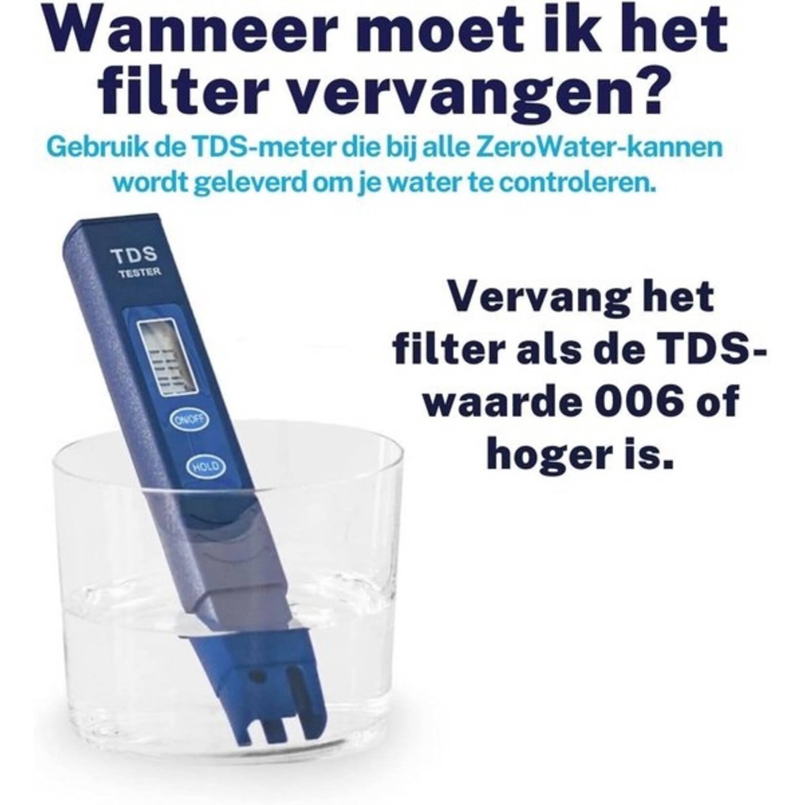 Zero Water ZeroWater Waterfilter