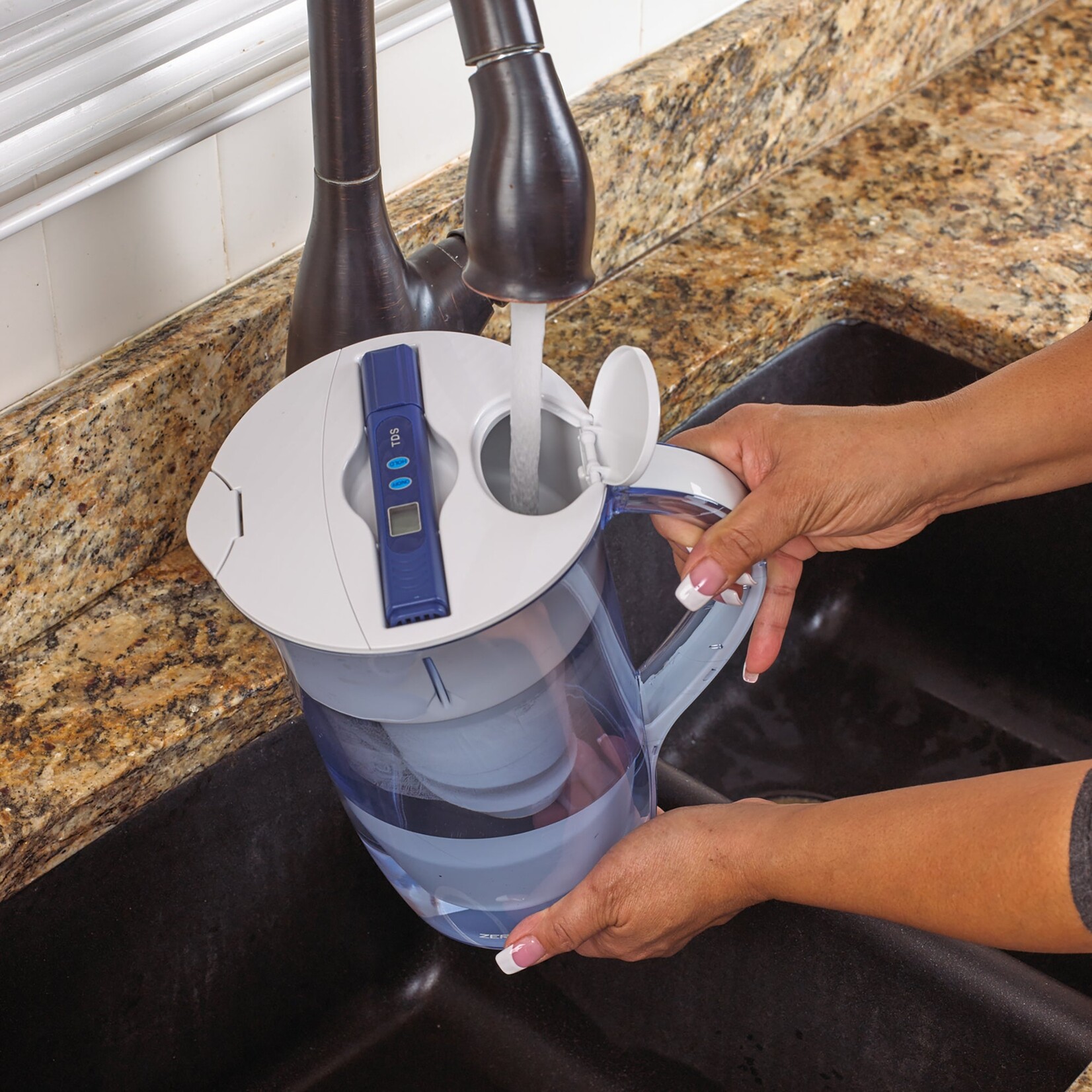 Zero Water ZeroWater waterfilterkan - Rond - 2,4 L