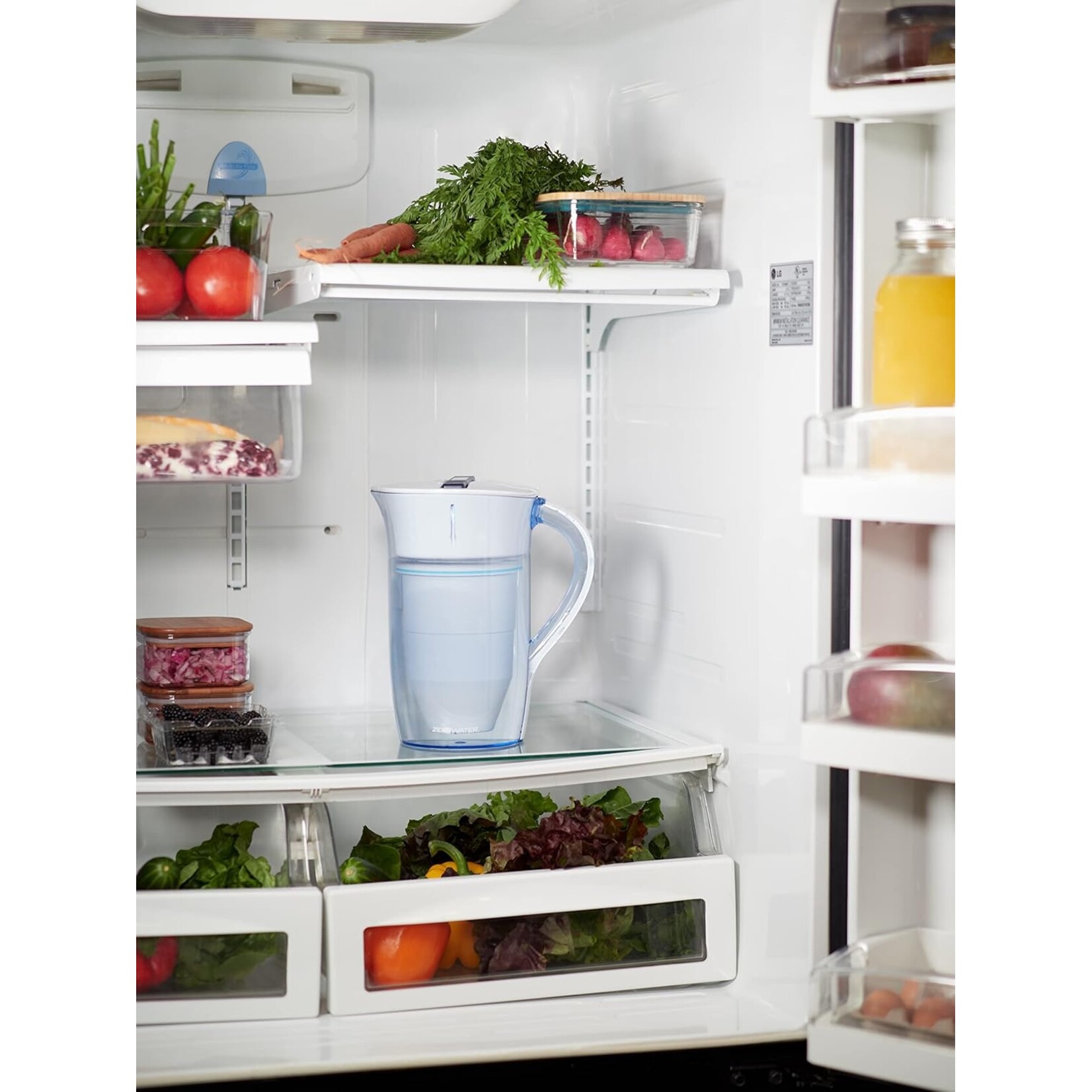 Zero Water ZeroWater Waterfilterkan - Rond - 1,9 L