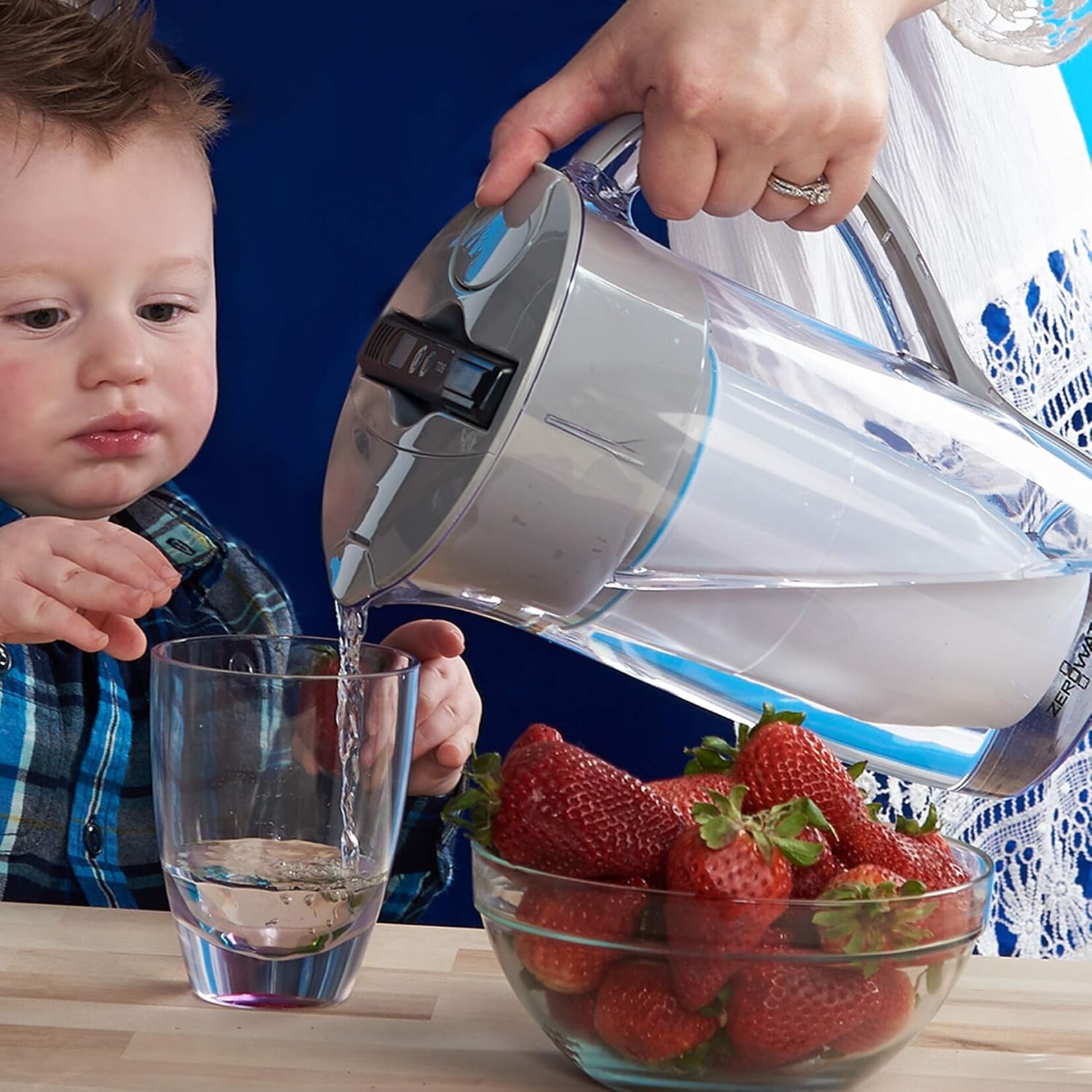 Zero Water ZeroWater Waterfilterkan - Rond - 1,9 L