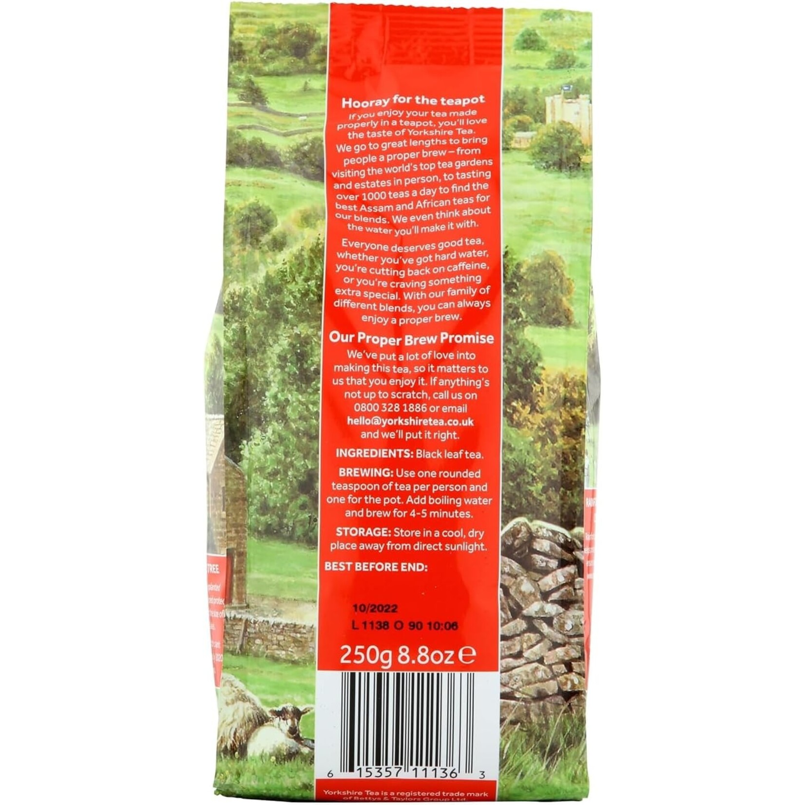 Taylors of Harrogate Taylors Yorkshire tea - 250g