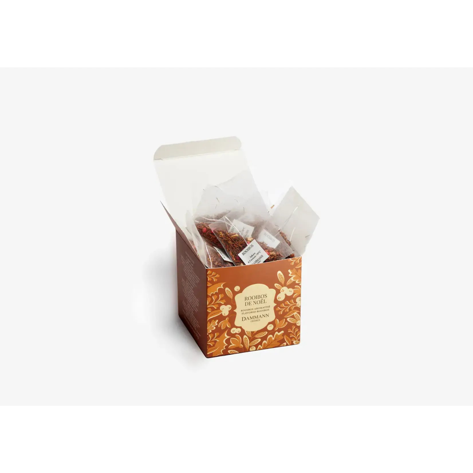 Dammann Dammann Rooibos de Noël - Thee builtjes