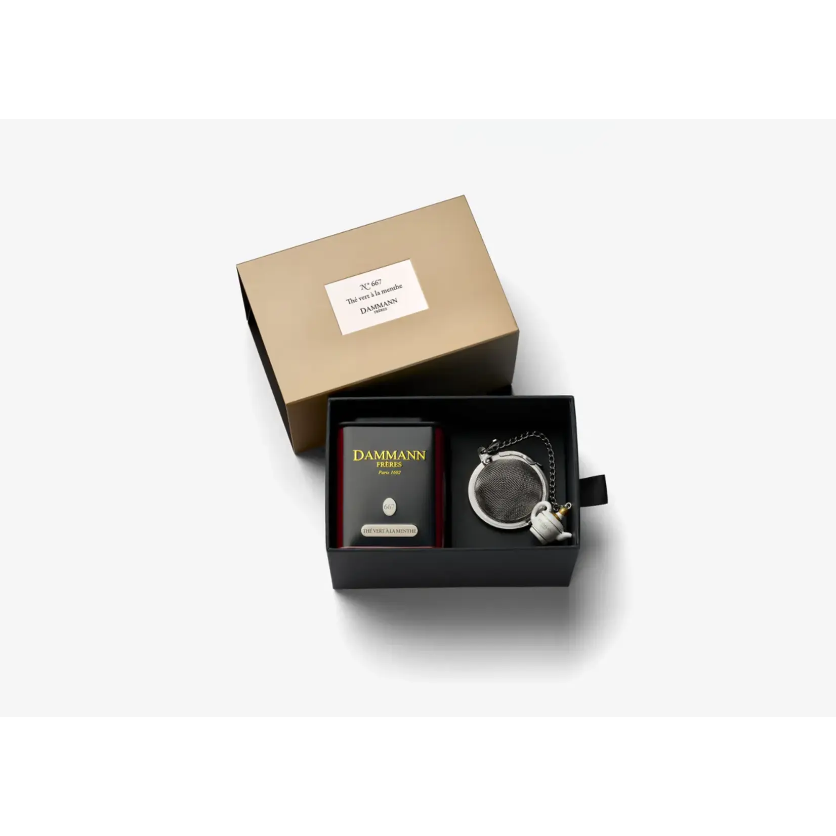 Dammann Dammann ‘Coffret Thé vert à la menthe’