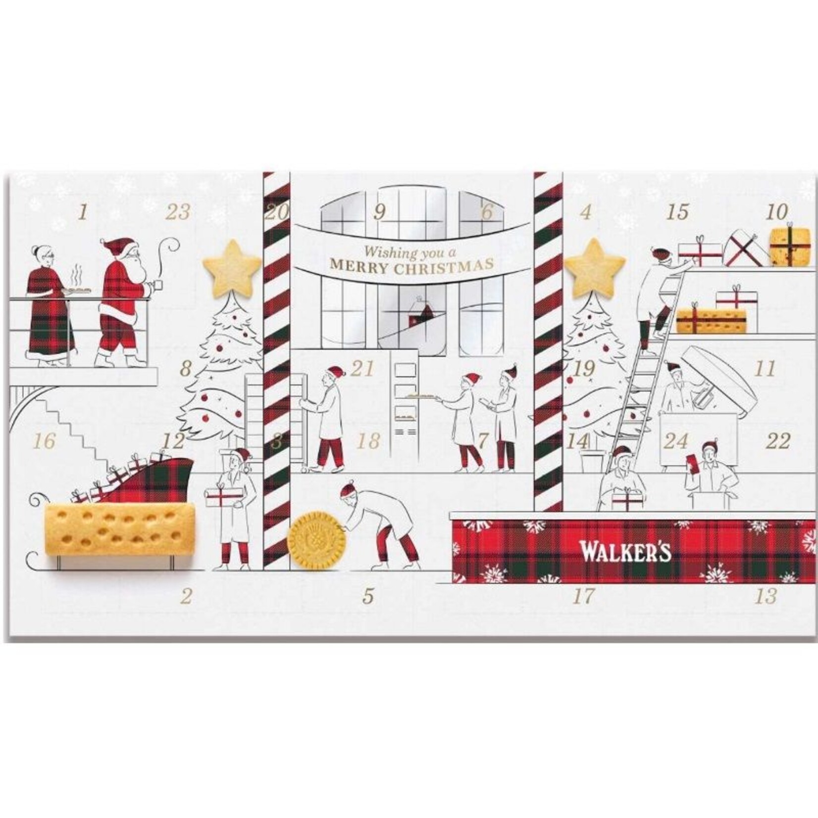 Walkers Walkers ‘Adventskalender’