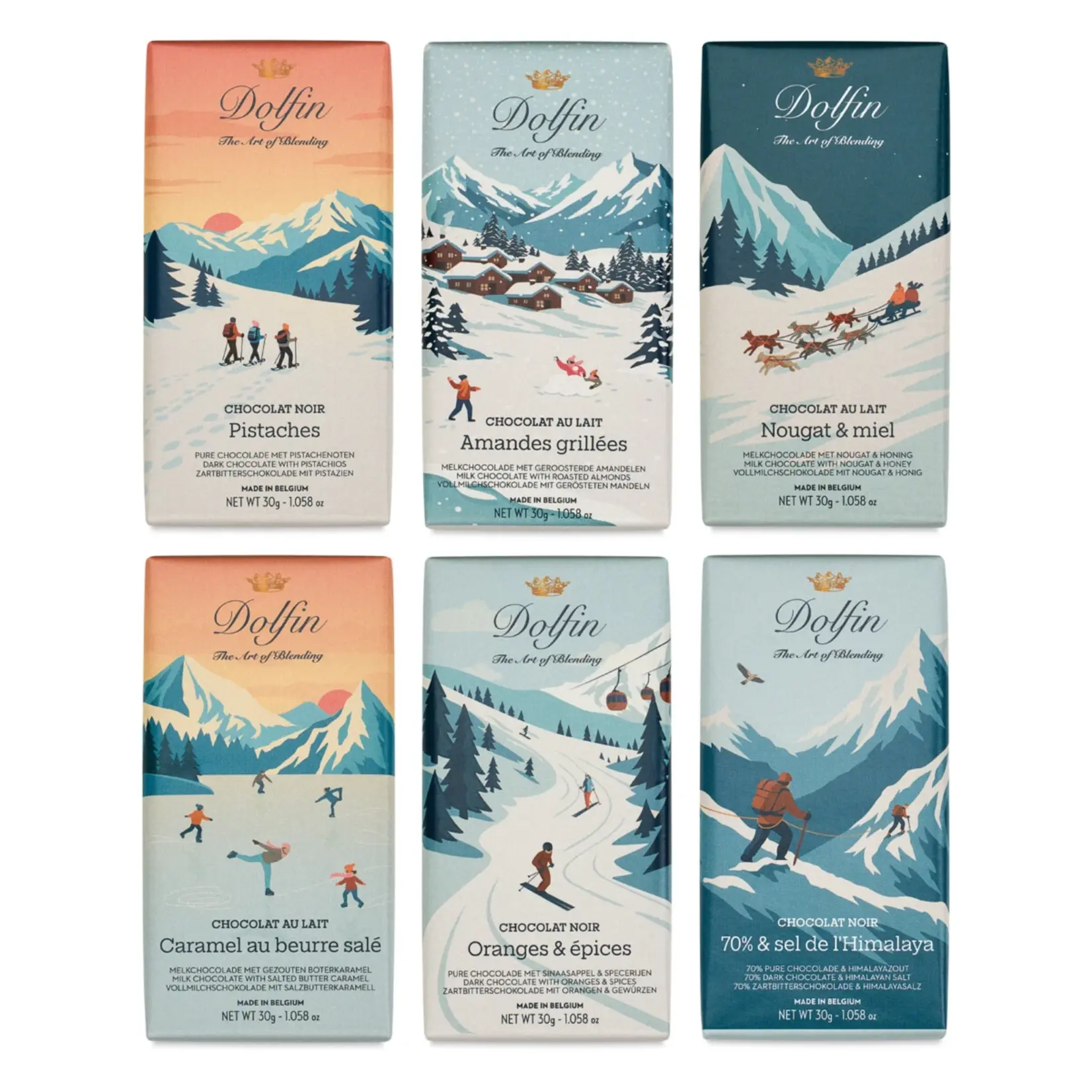 Dolfin Dolfin ‘Vintage Winter Collection’ – 30g