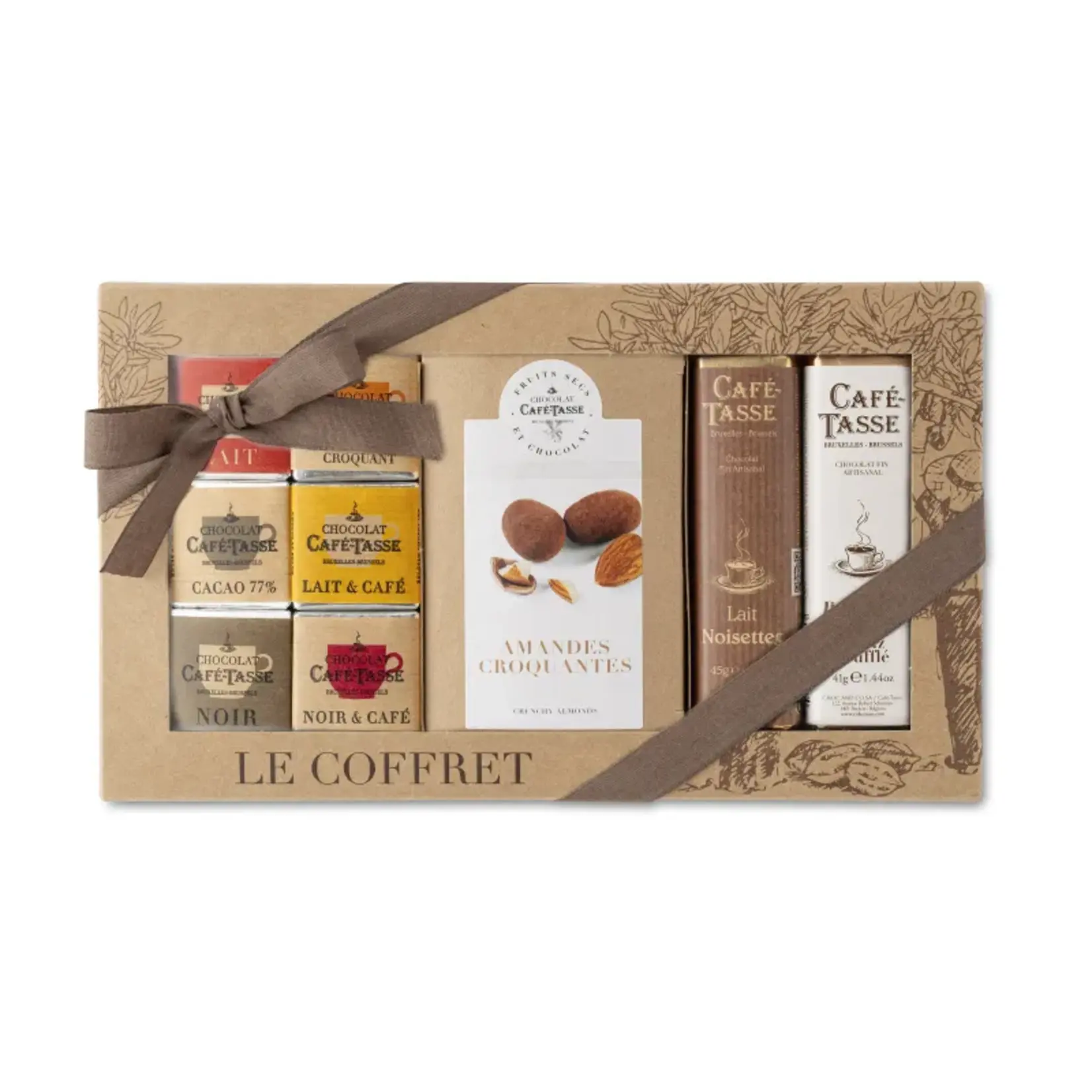 Café-Tasse Café-Tasse ‘Le Coffret Dinner’ - 320g