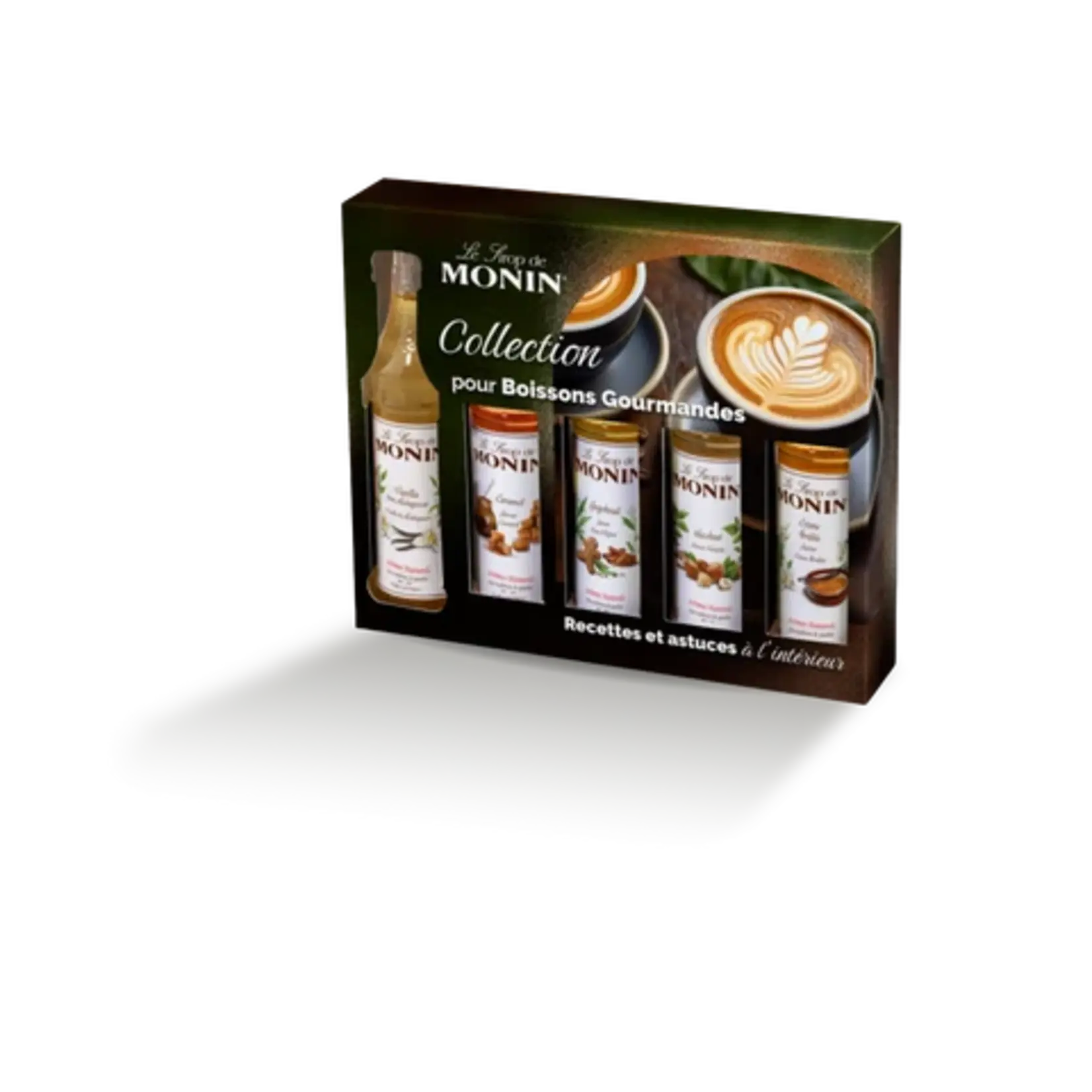 Monin ‘Coffee Syrups set’ - 5 smaken