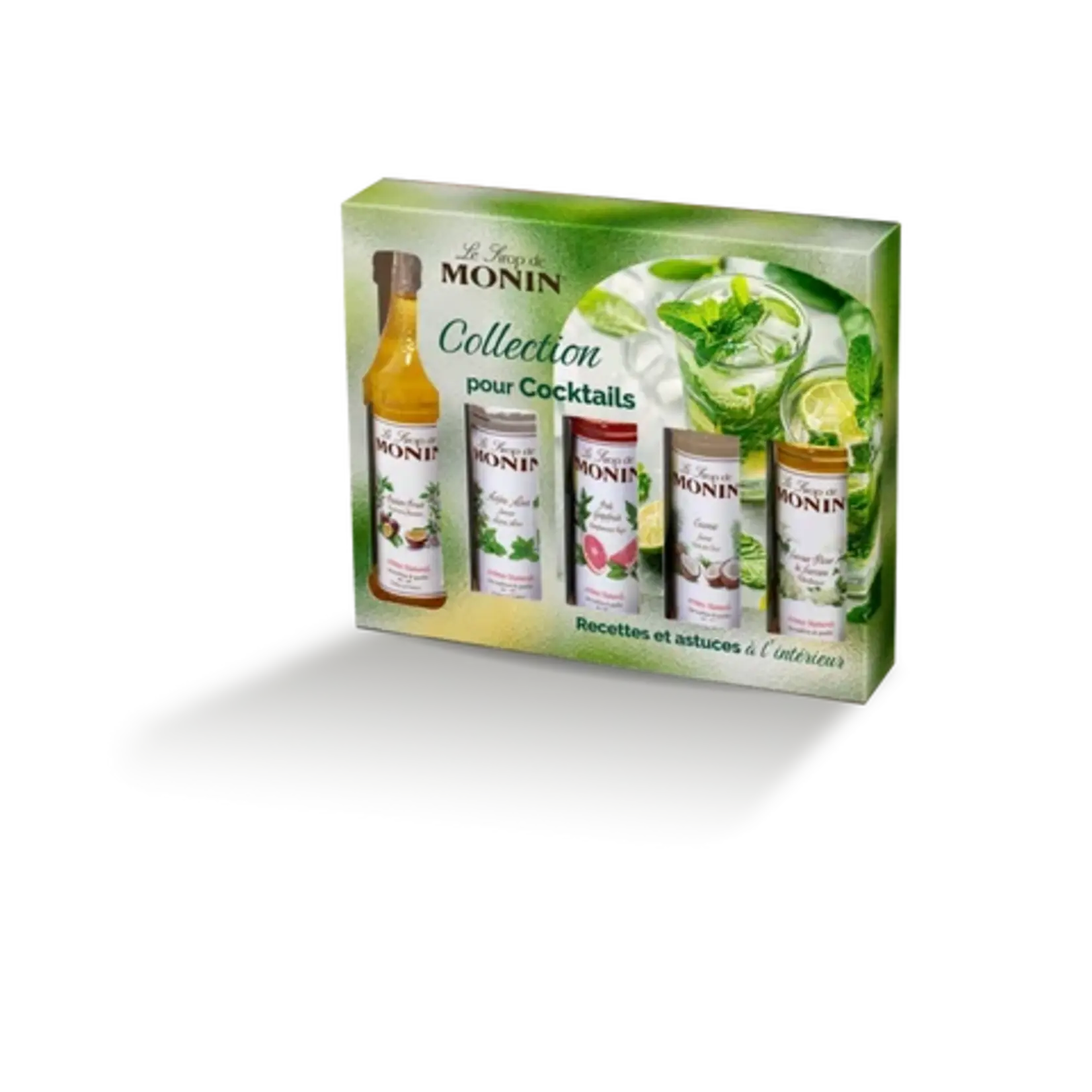 Monin Monin ‘Cocktail Syrups set’ - 5 smaken