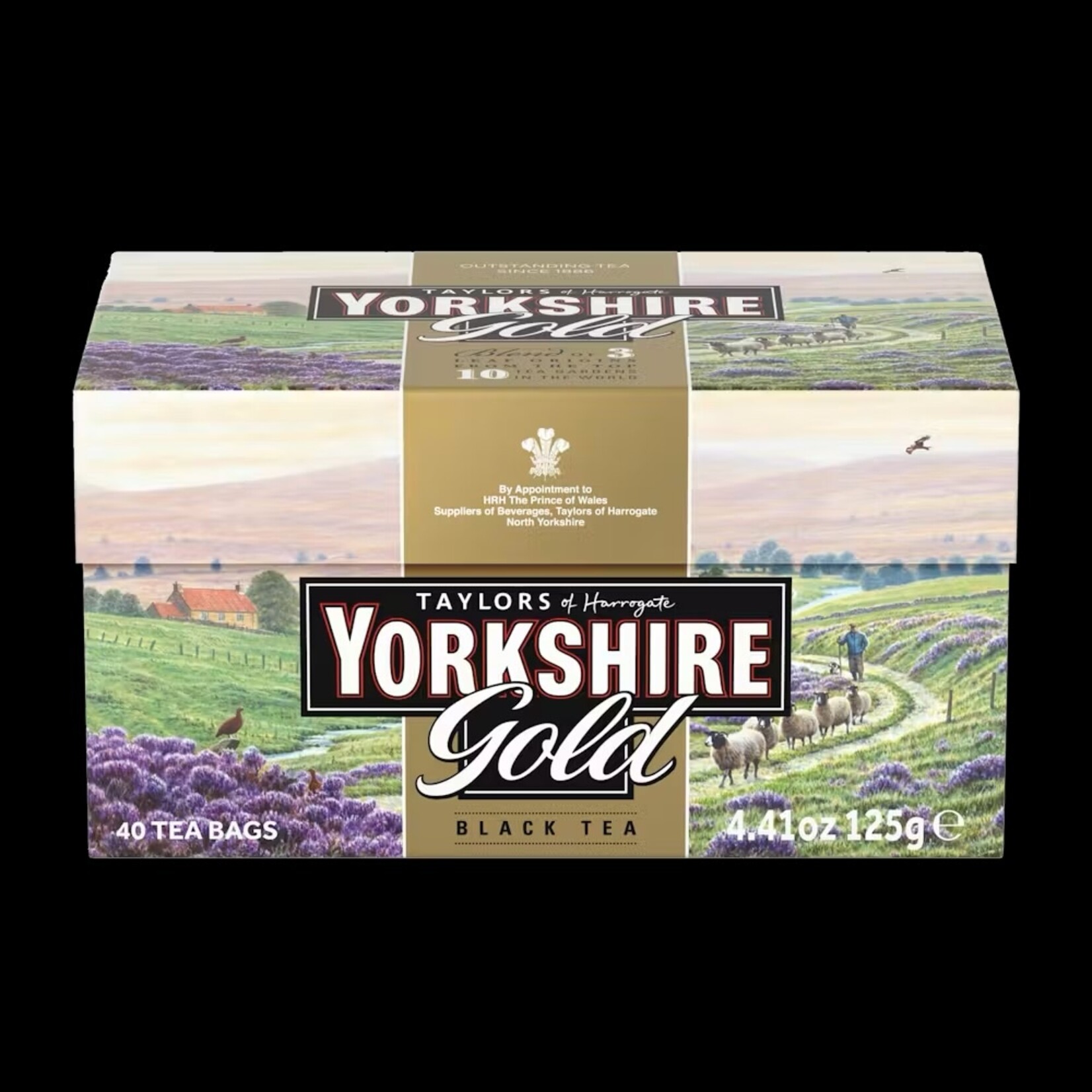Taylors of Harrogate Taylors of Harrogate ‘Yorkshire Gold’ - 40TB