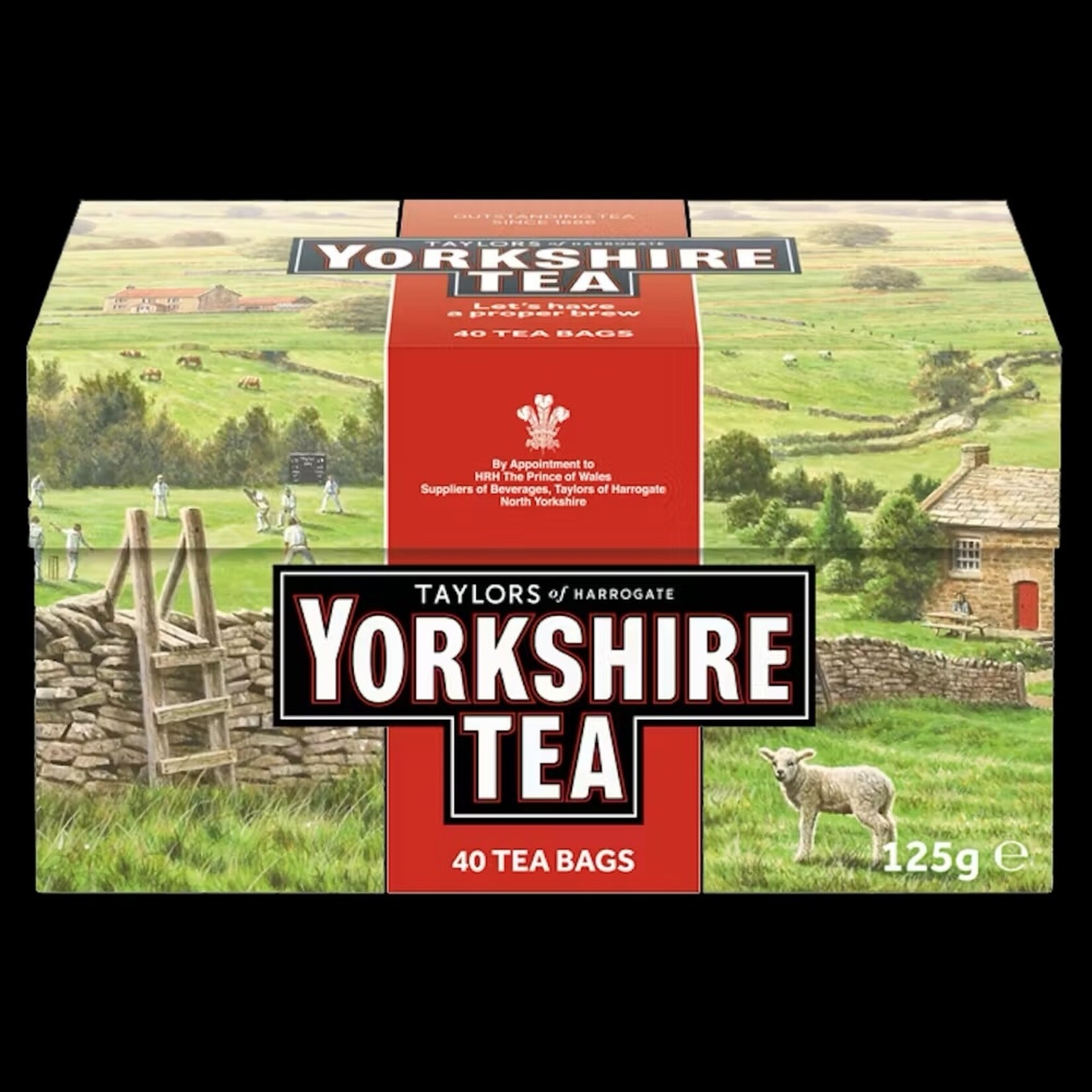 Taylors of Harrogate Taylors ‘Yorkshire tea’ – 40TB